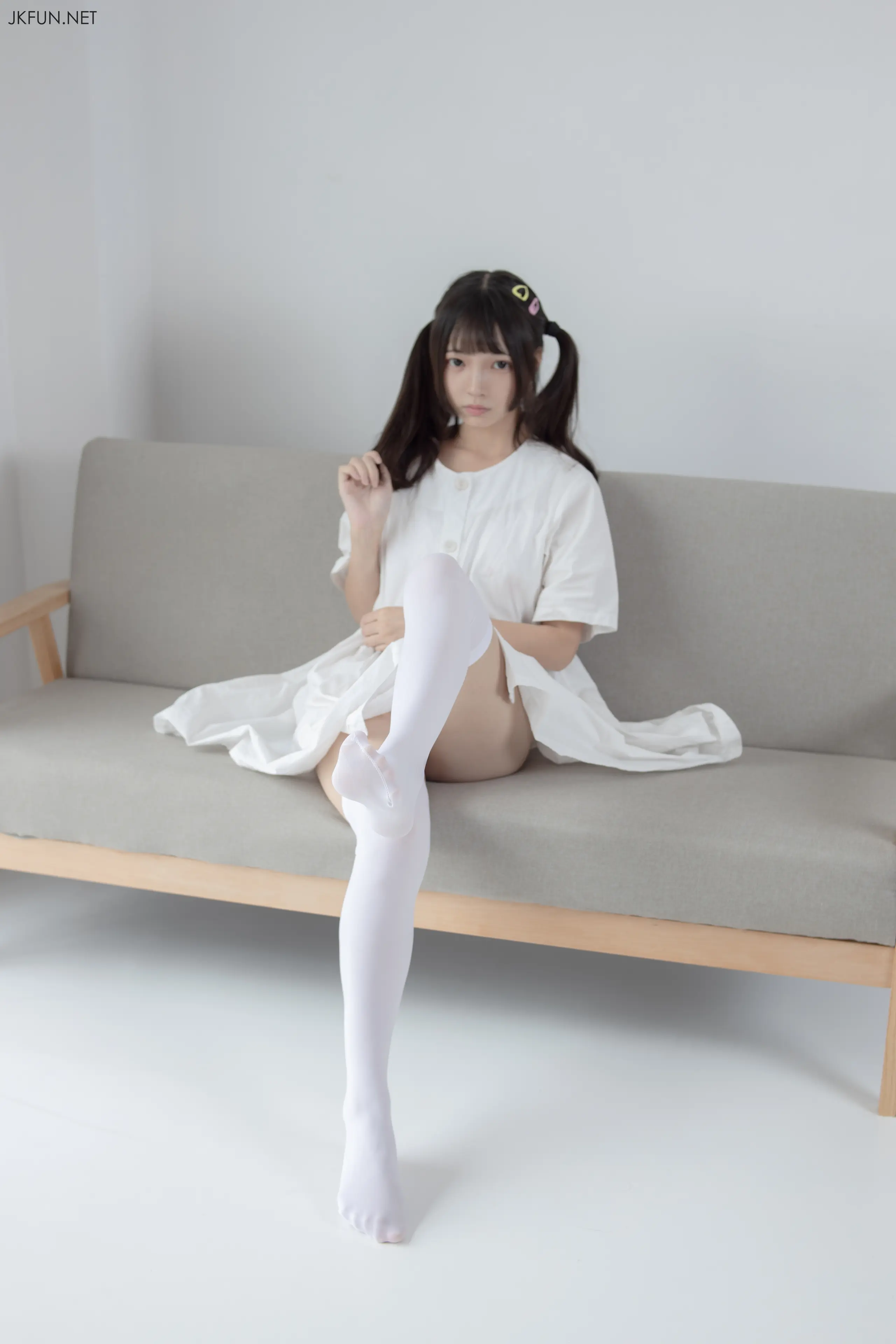 森萝财团 JKFUN 默陌 白衣飘飘的年代 [91P]