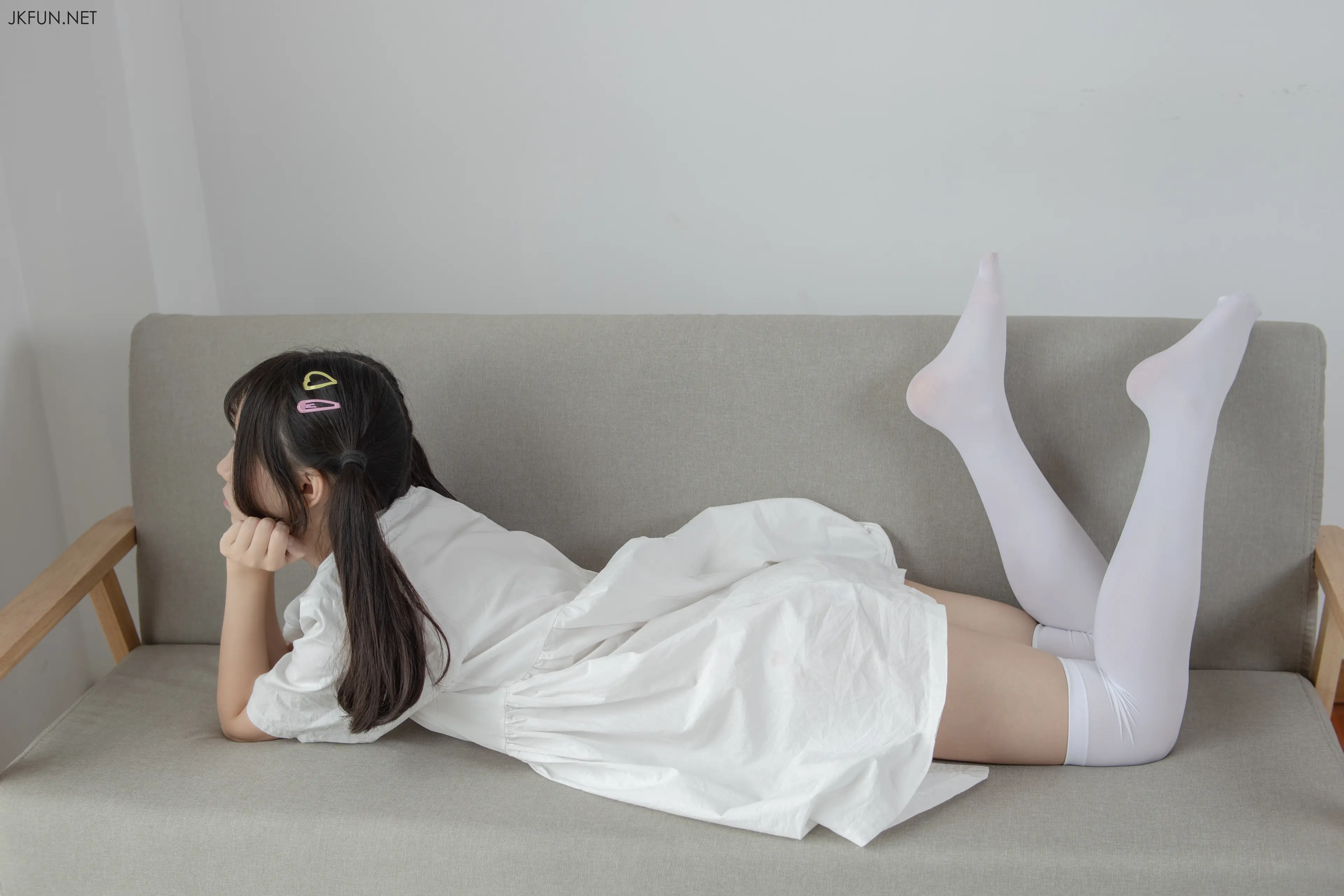 森萝财团 JKFUN 默陌 白衣飘飘的年代 [91P]