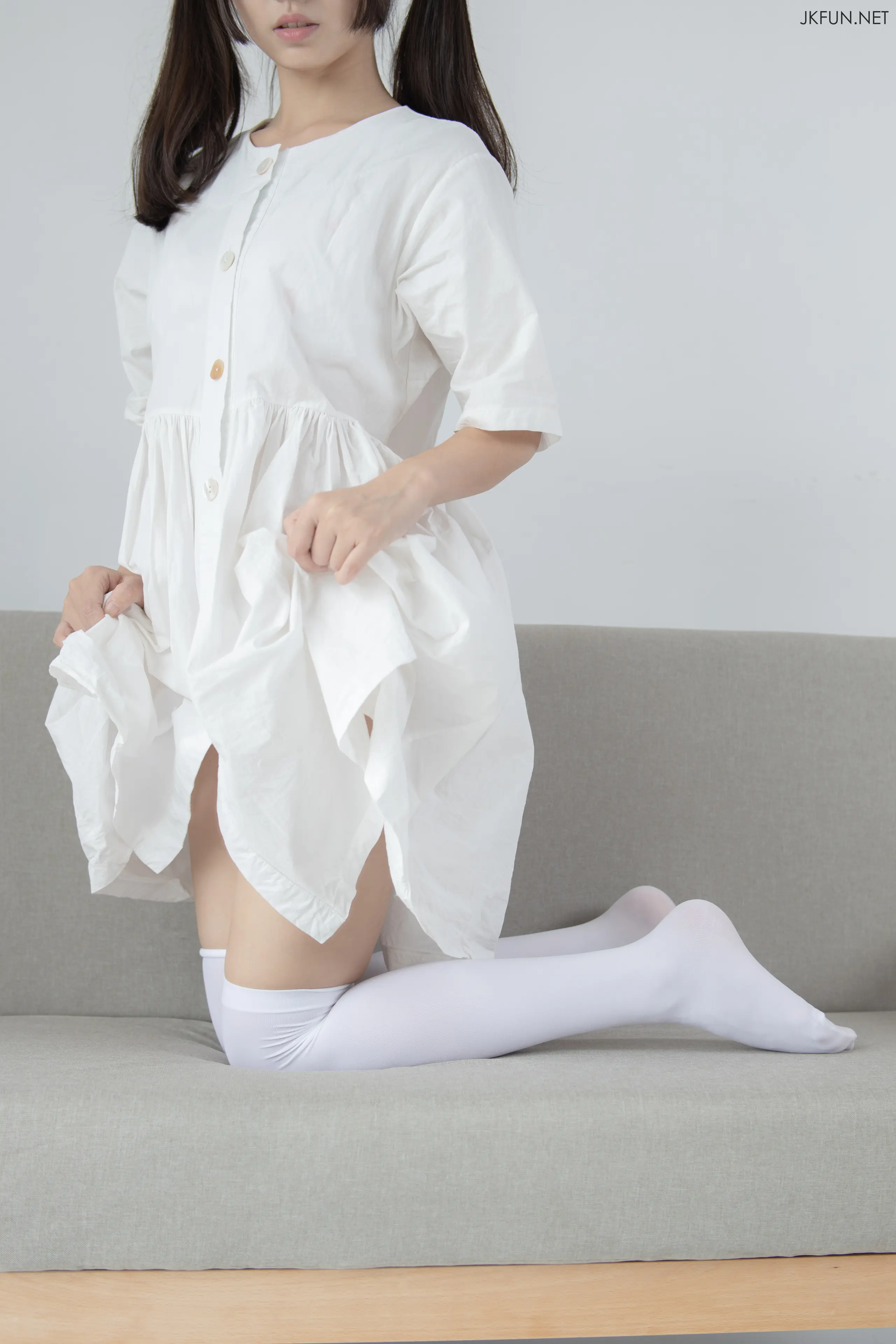 森萝财团 JKFUN 默陌 白衣飘飘的年代 [91P]