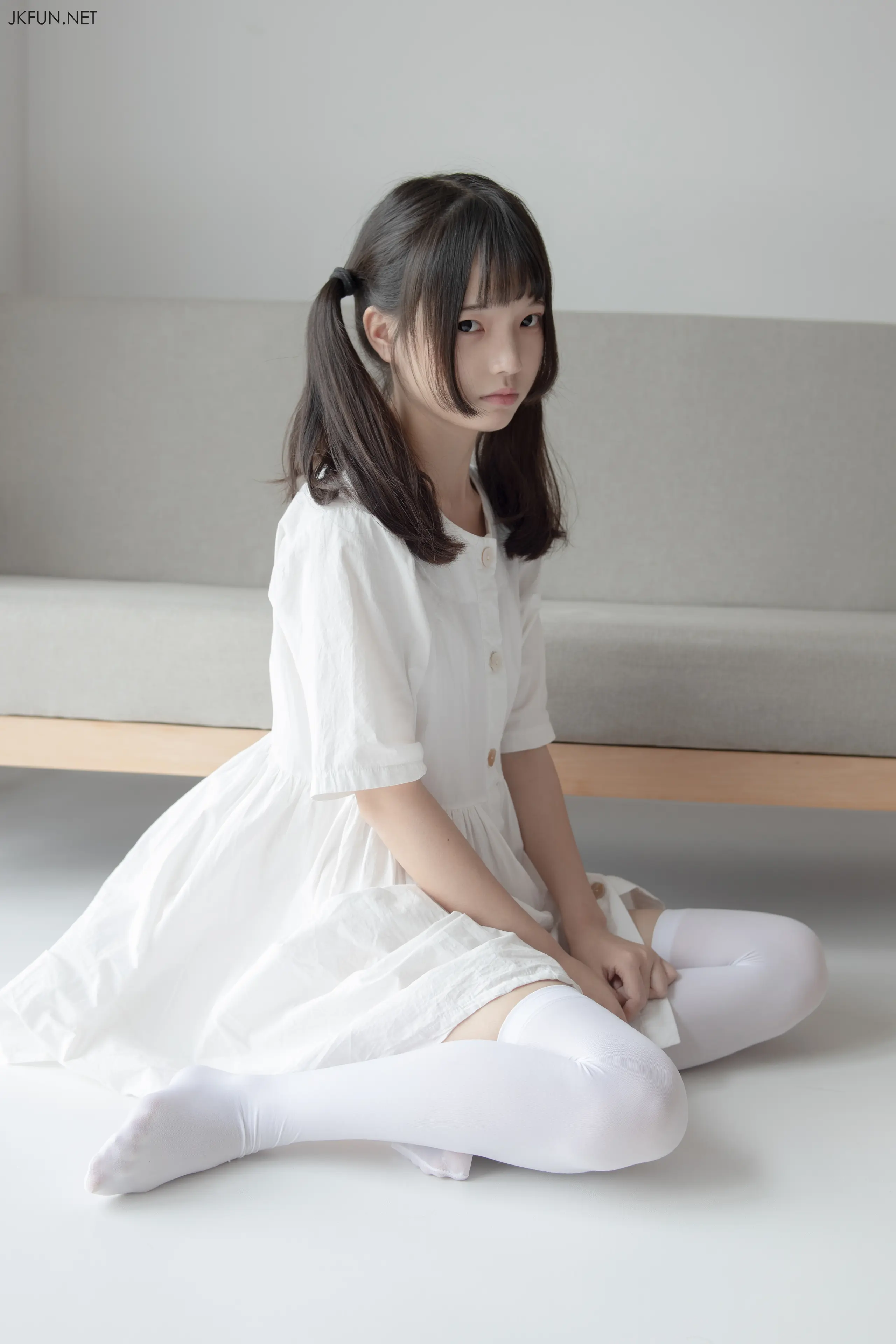 森萝财团 JKFUN 默陌 白衣飘飘的年代 [91P]