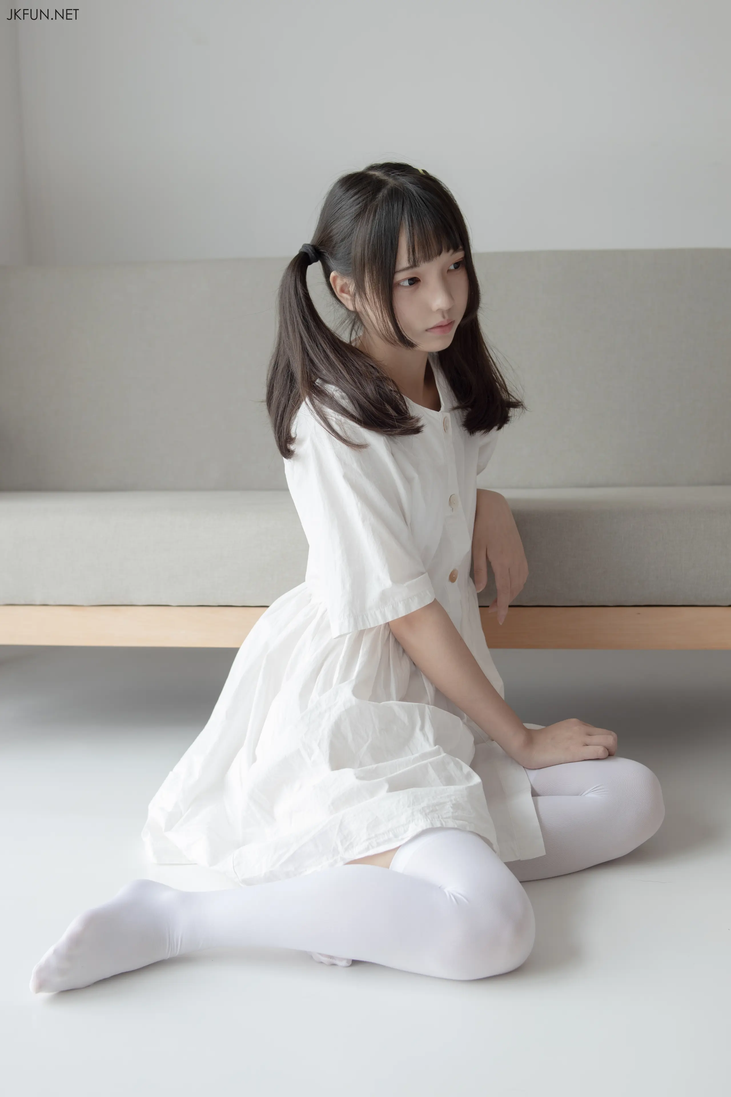 森萝财团 JKFUN 默陌 白衣飘飘的年代 [91P]