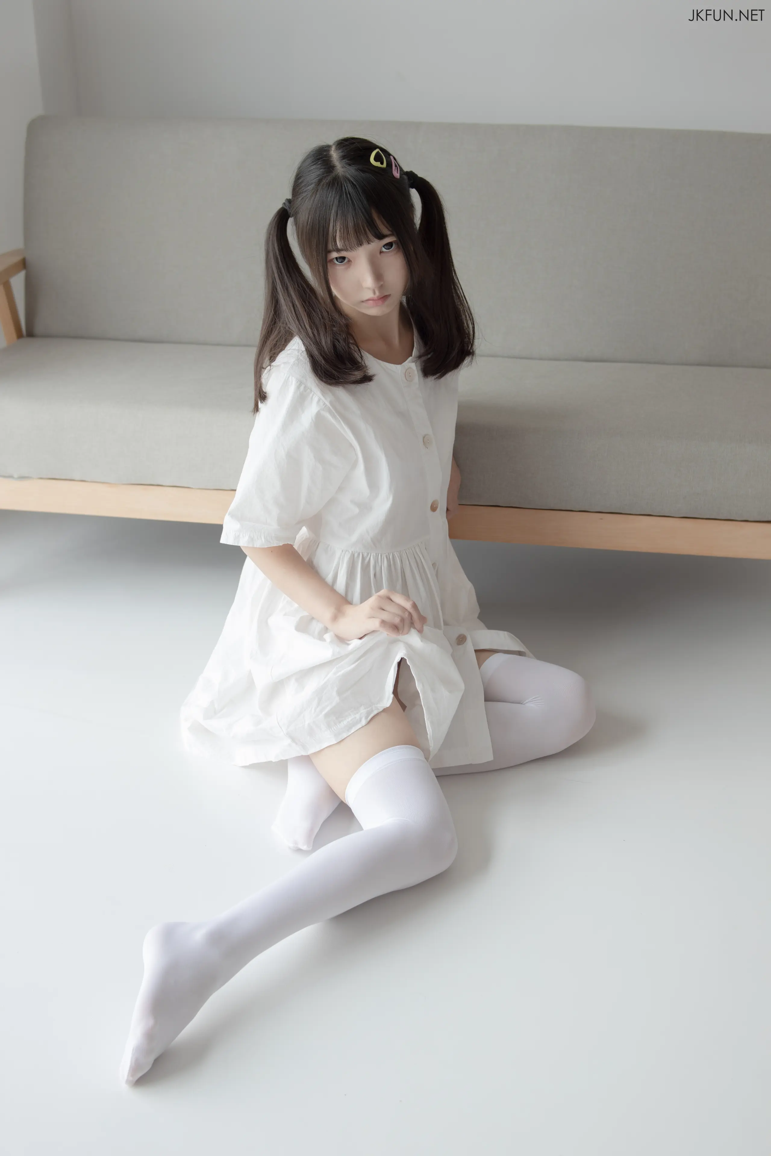 森萝财团 JKFUN 默陌 白衣飘飘的年代 [91P]