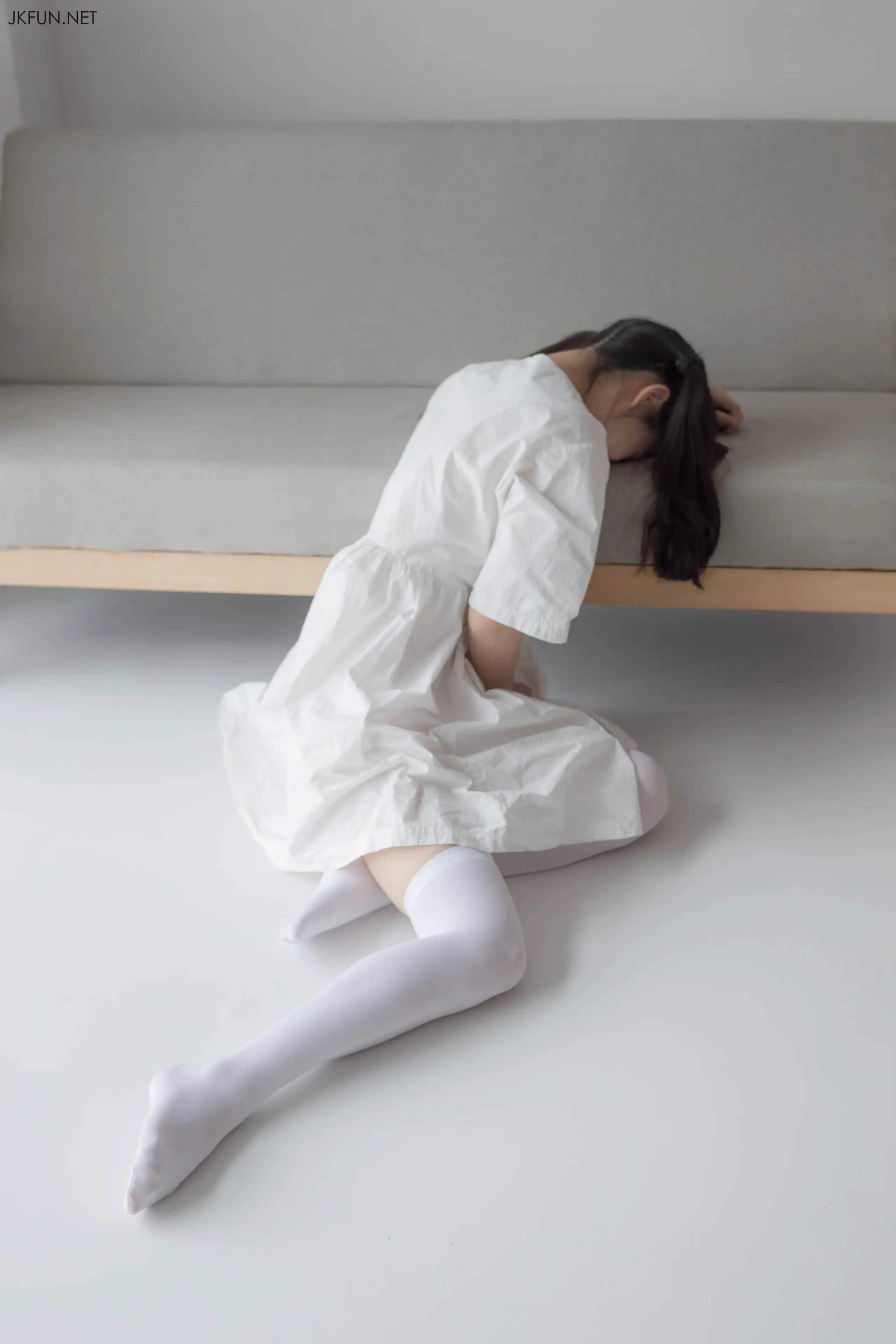 森萝财团 JKFUN 默陌 白衣飘飘的年代 [91P]