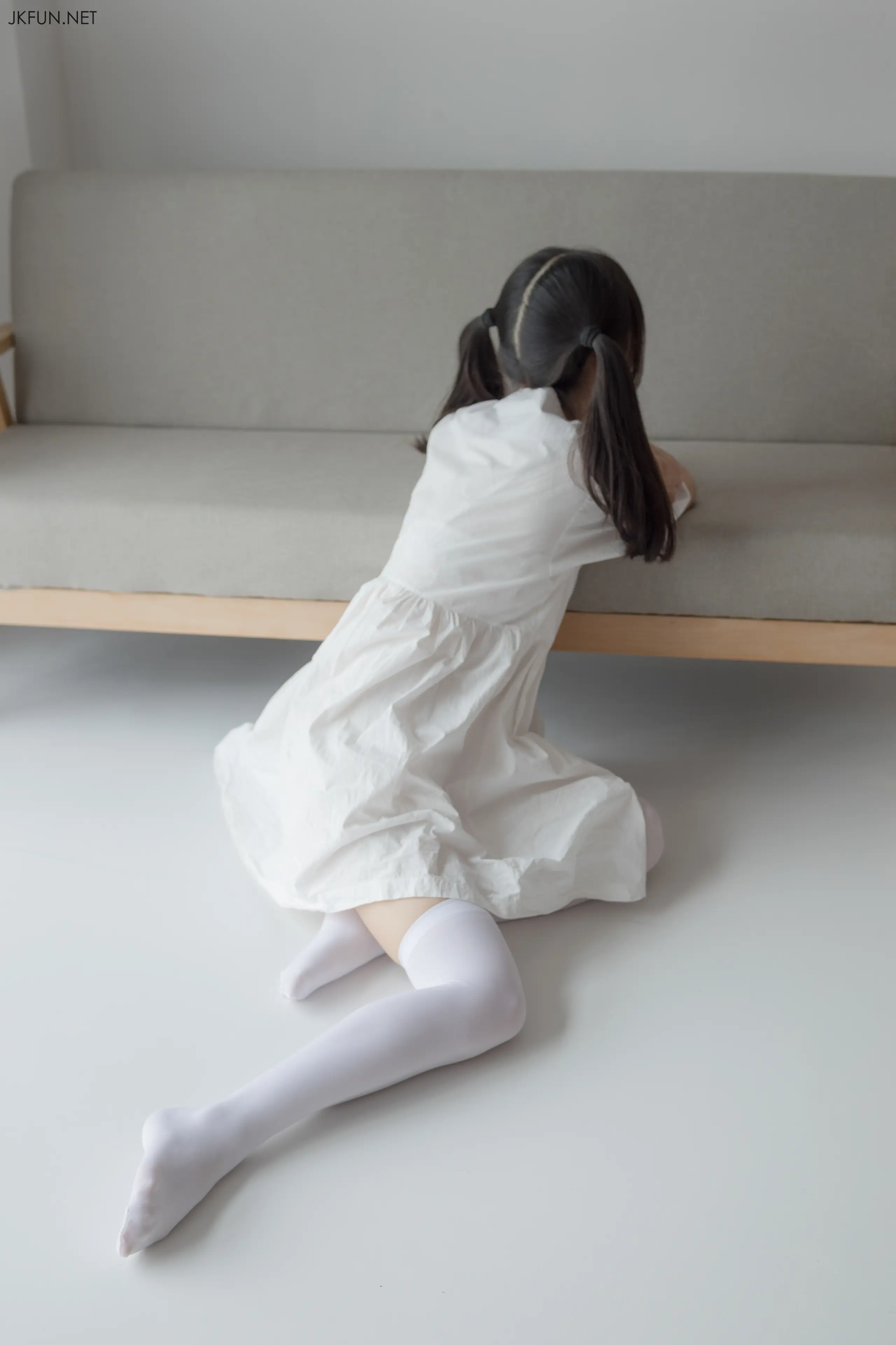 森萝财团 JKFUN 默陌 白衣飘飘的年代 [91P]