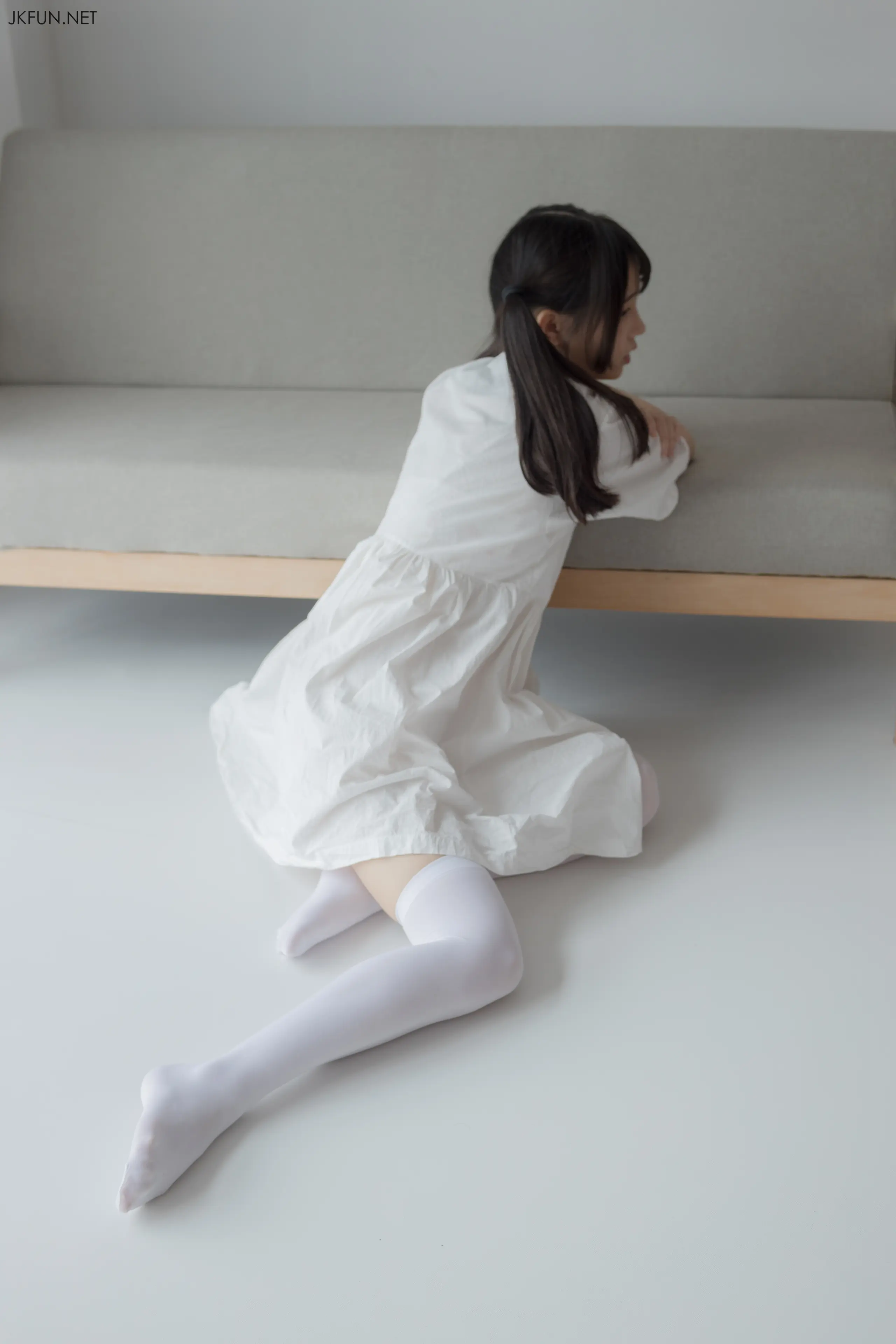 森萝财团 JKFUN 默陌 白衣飘飘的年代 [91P]