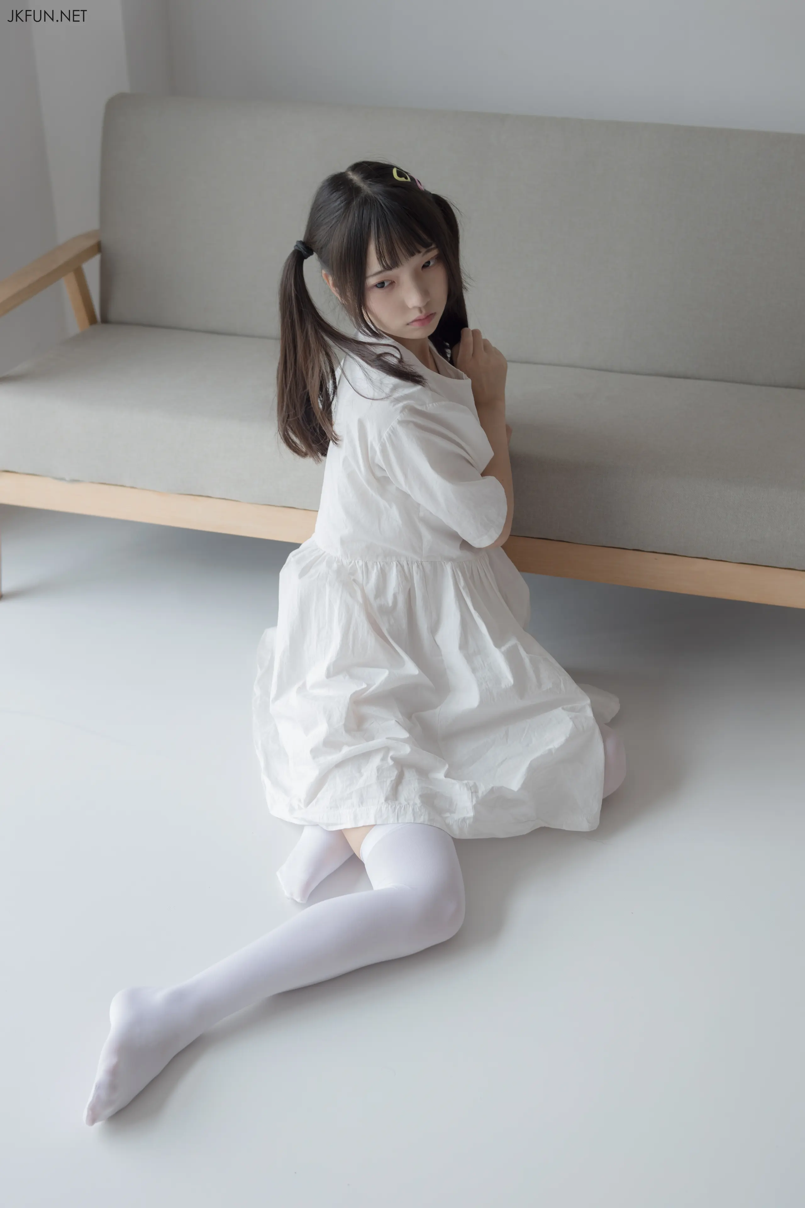 森萝财团 JKFUN 默陌 白衣飘飘的年代 [91P]