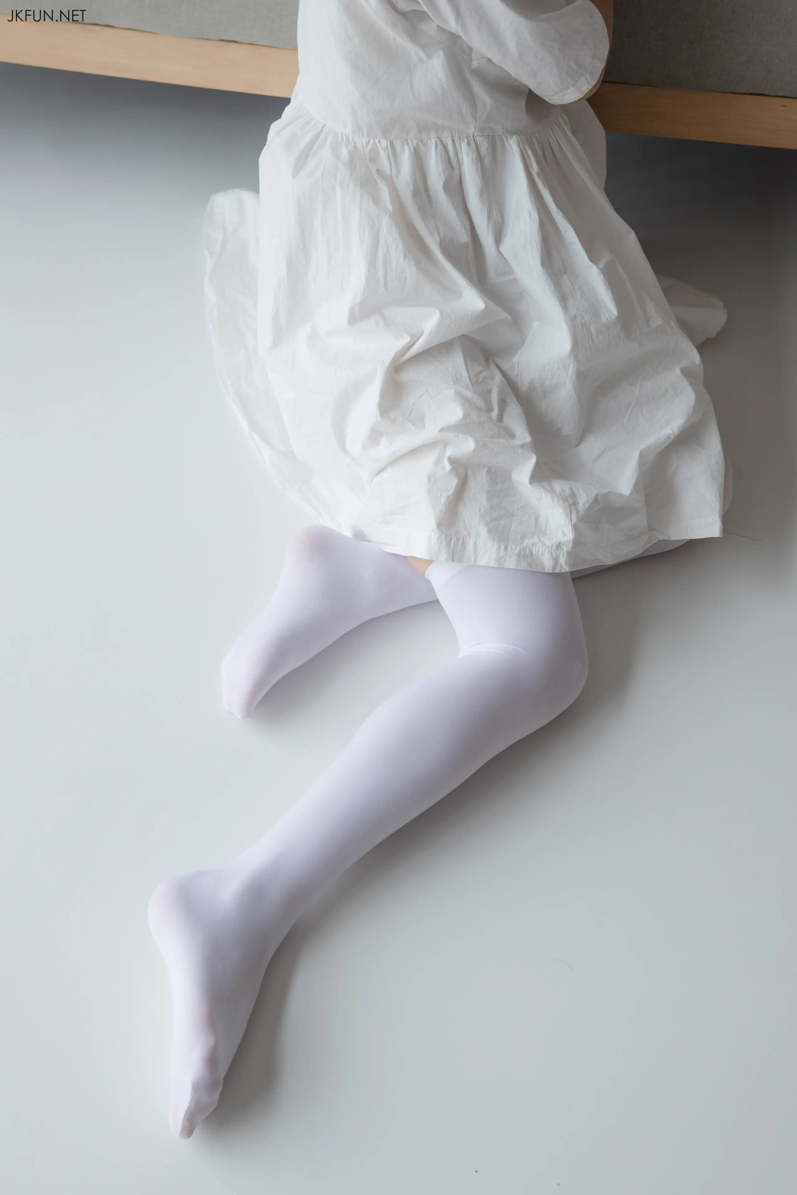 森萝财团 JKFUN 默陌 白衣飘飘的年代 [91P]