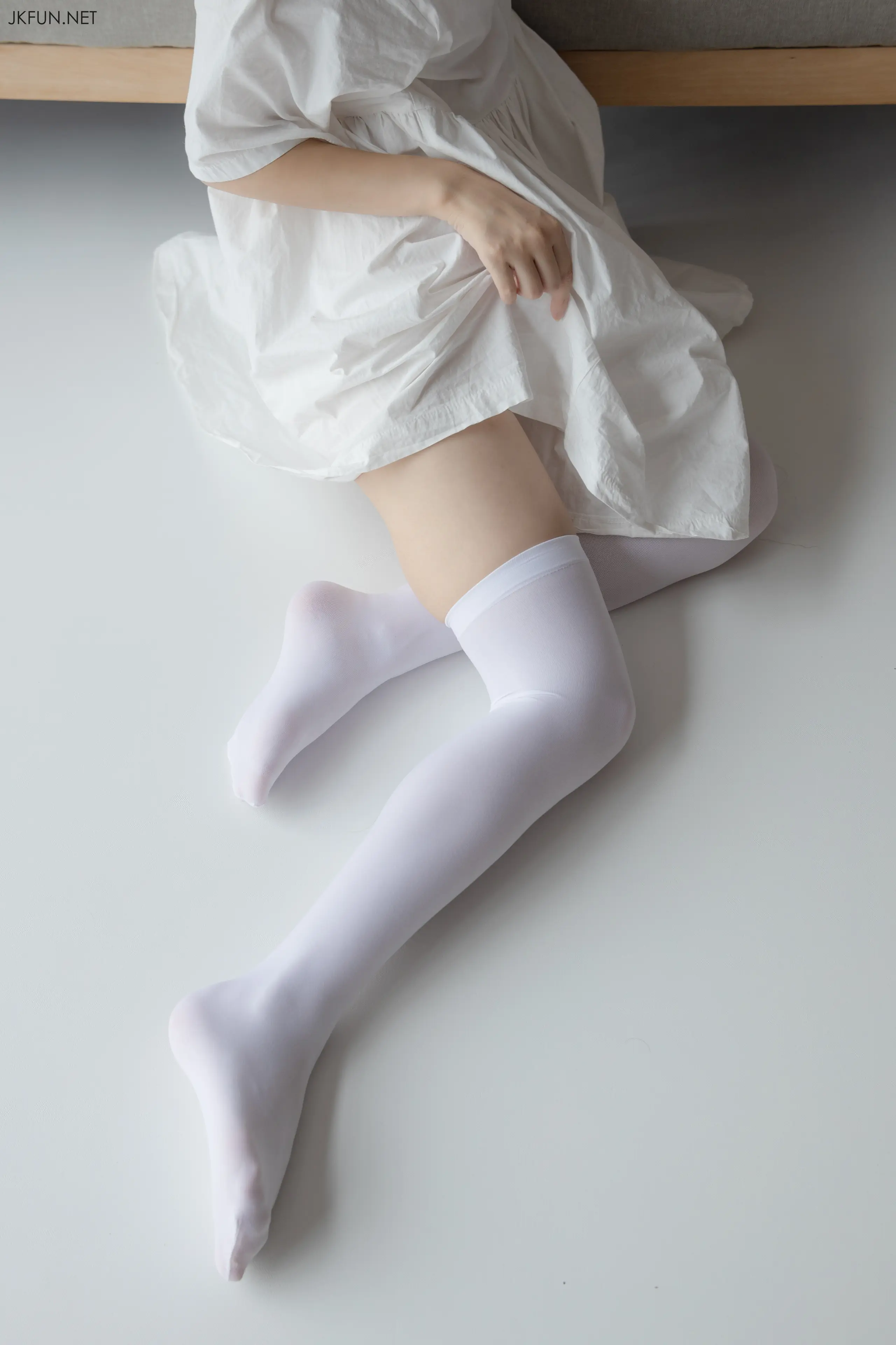 森萝财团 JKFUN 默陌 白衣飘飘的年代 [91P]