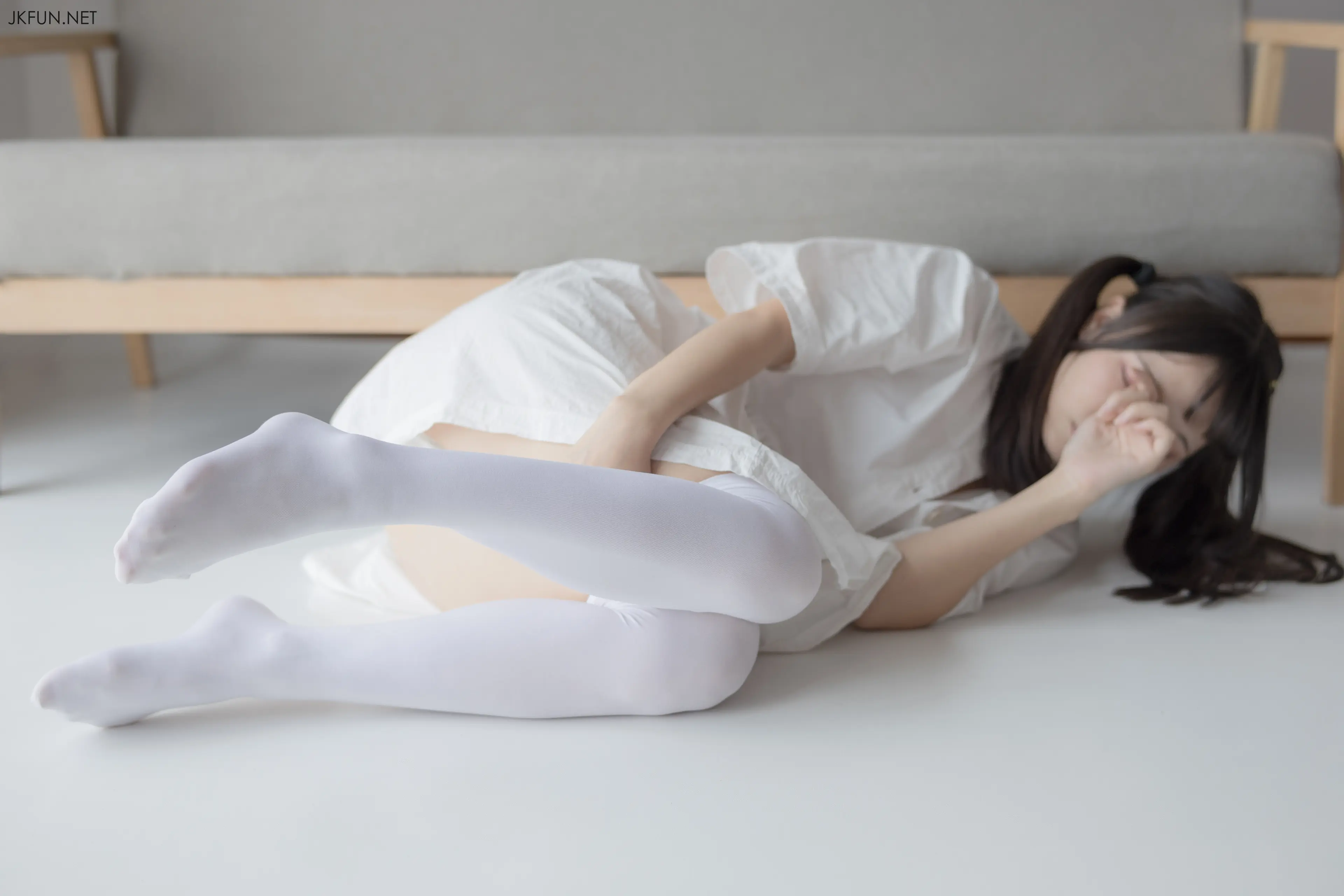 森萝财团 JKFUN 默陌 白衣飘飘的年代 [91P]