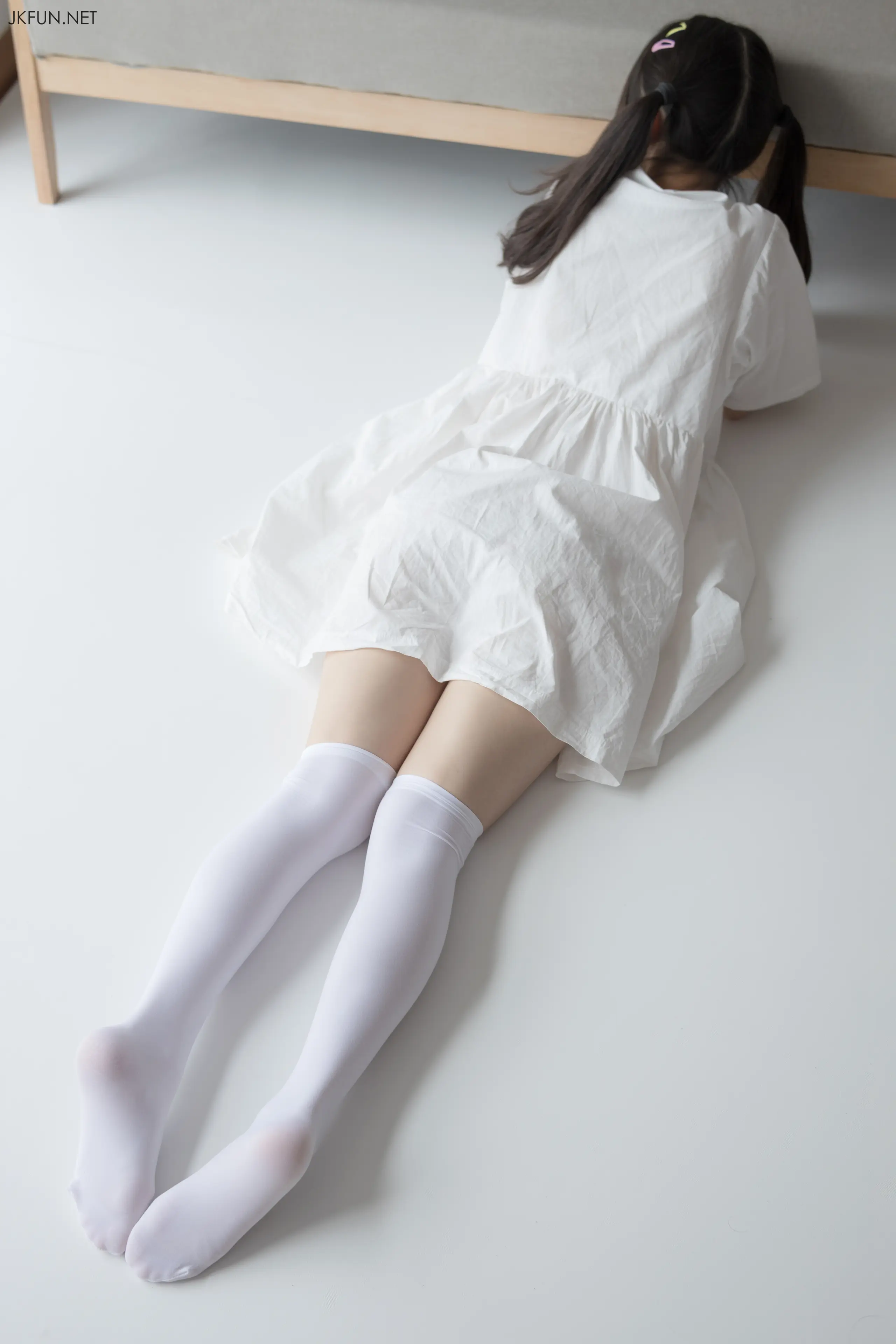 森萝财团 JKFUN 默陌 白衣飘飘的年代 [91P]