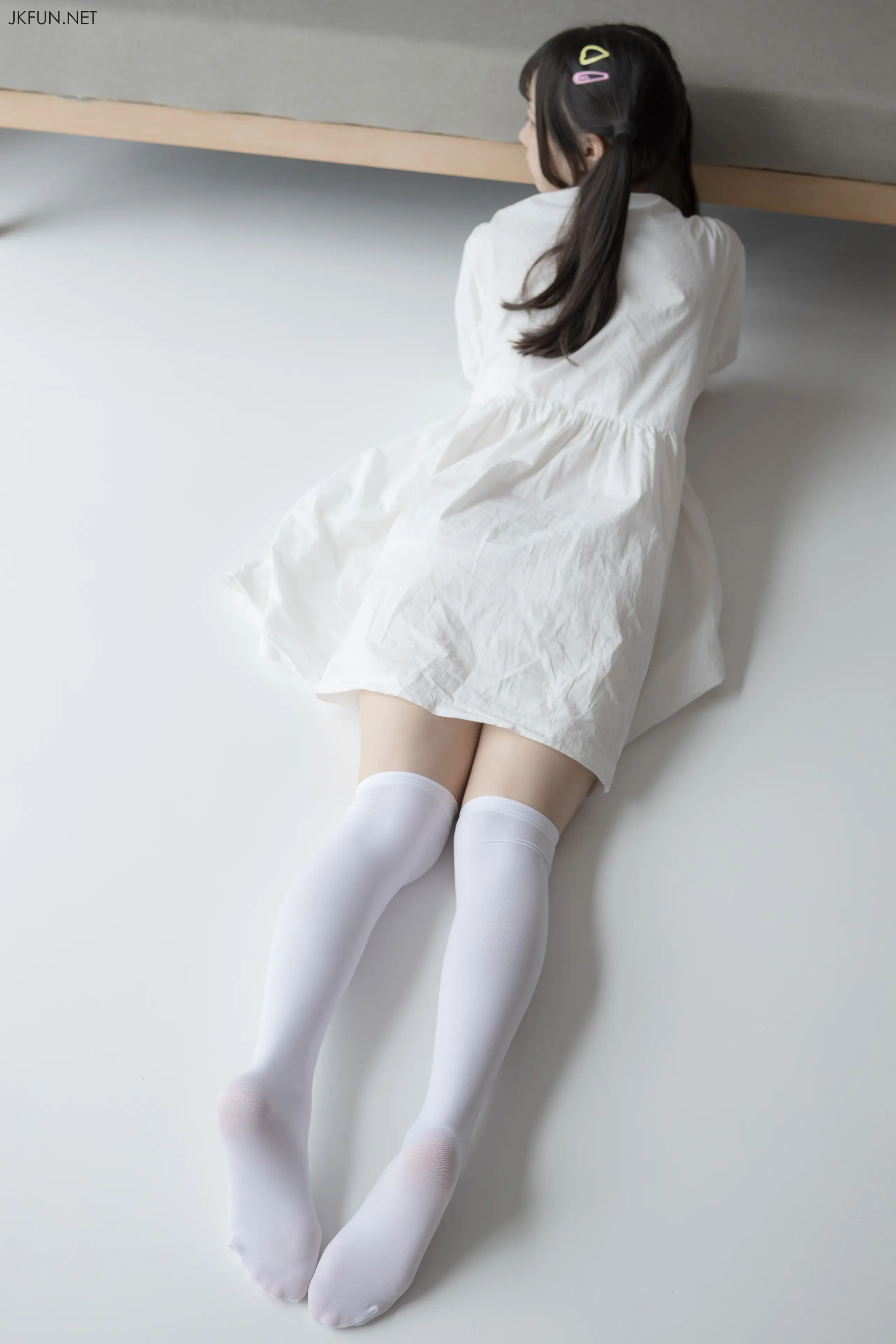 森萝财团 JKFUN 默陌 白衣飘飘的年代 [91P]