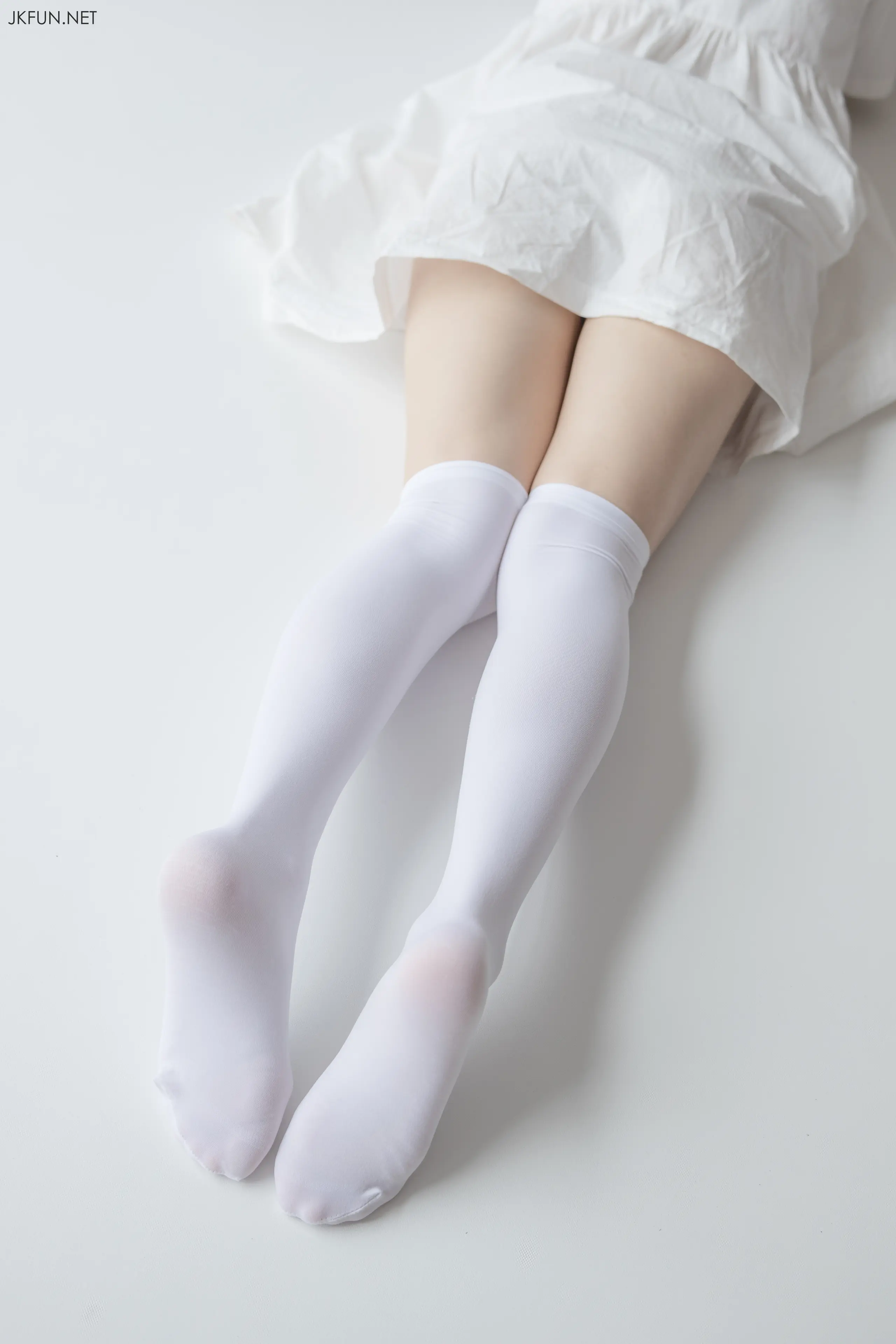 森萝财团 JKFUN 默陌 白衣飘飘的年代 [91P]