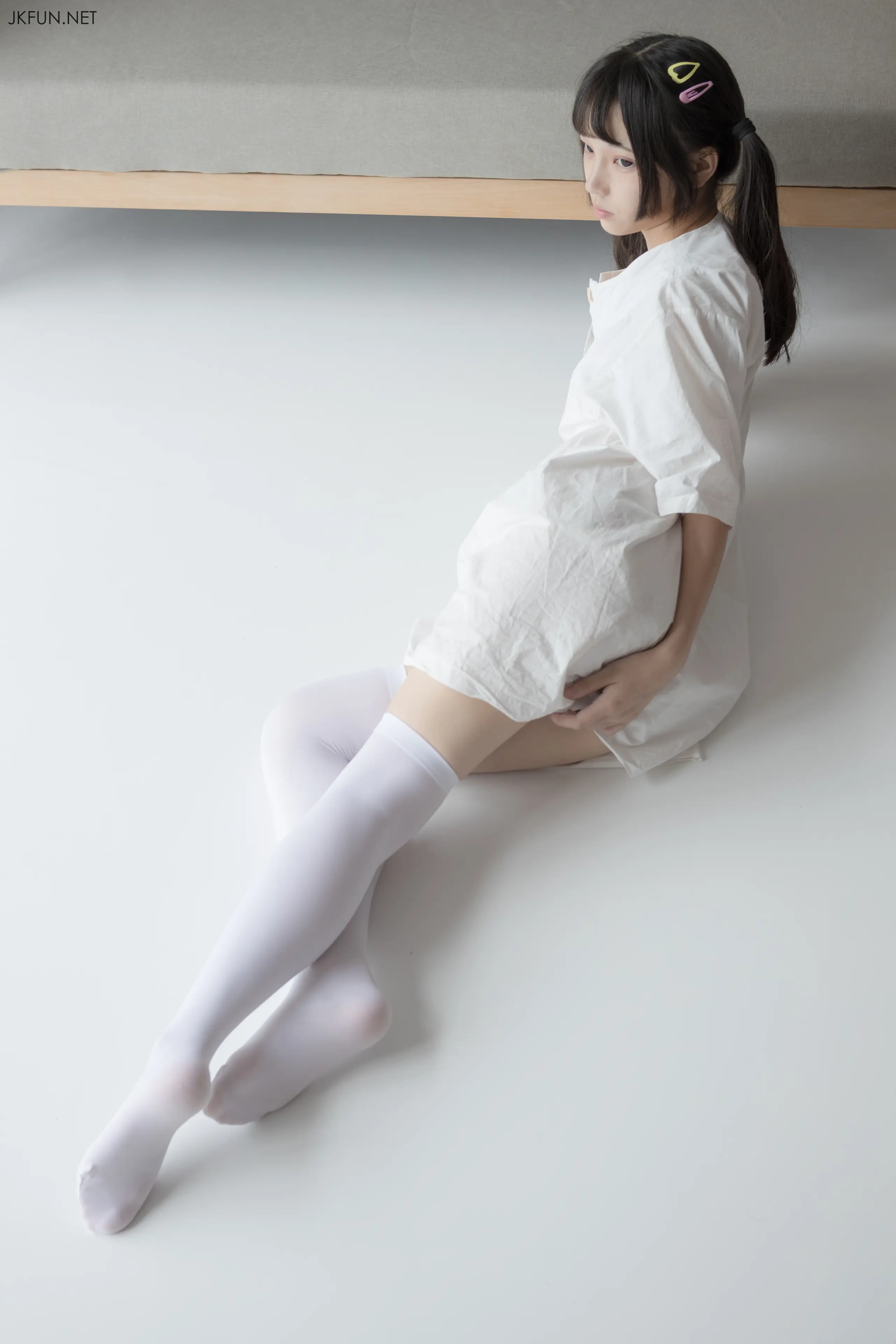 森萝财团 JKFUN 默陌 白衣飘飘的年代 [91P]