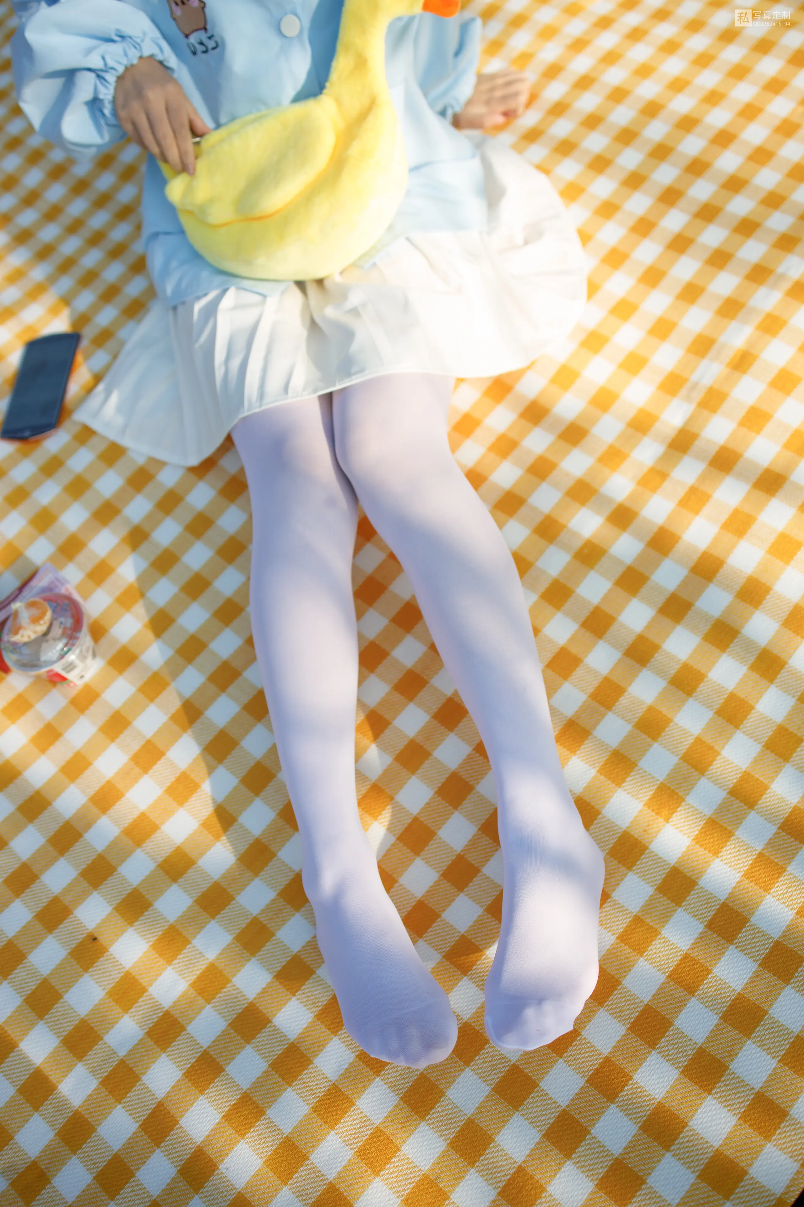 森萝财团 JKFUN 默陌 踩物白丝50D 野餐、爆蛋和彩蛋 [23P]