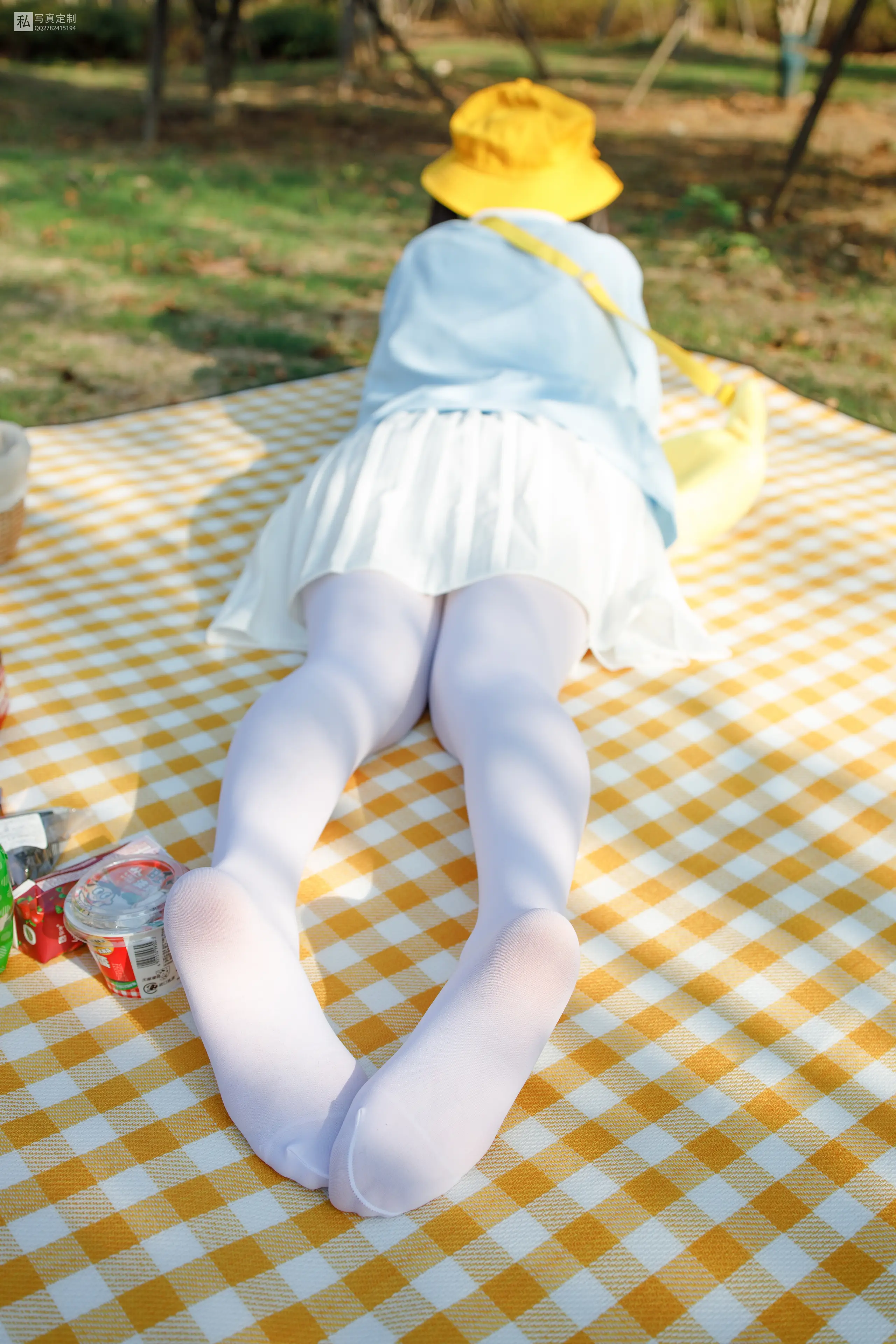 森萝财团 JKFUN 默陌 踩物白丝50D 野餐、爆蛋和彩蛋 [23P]