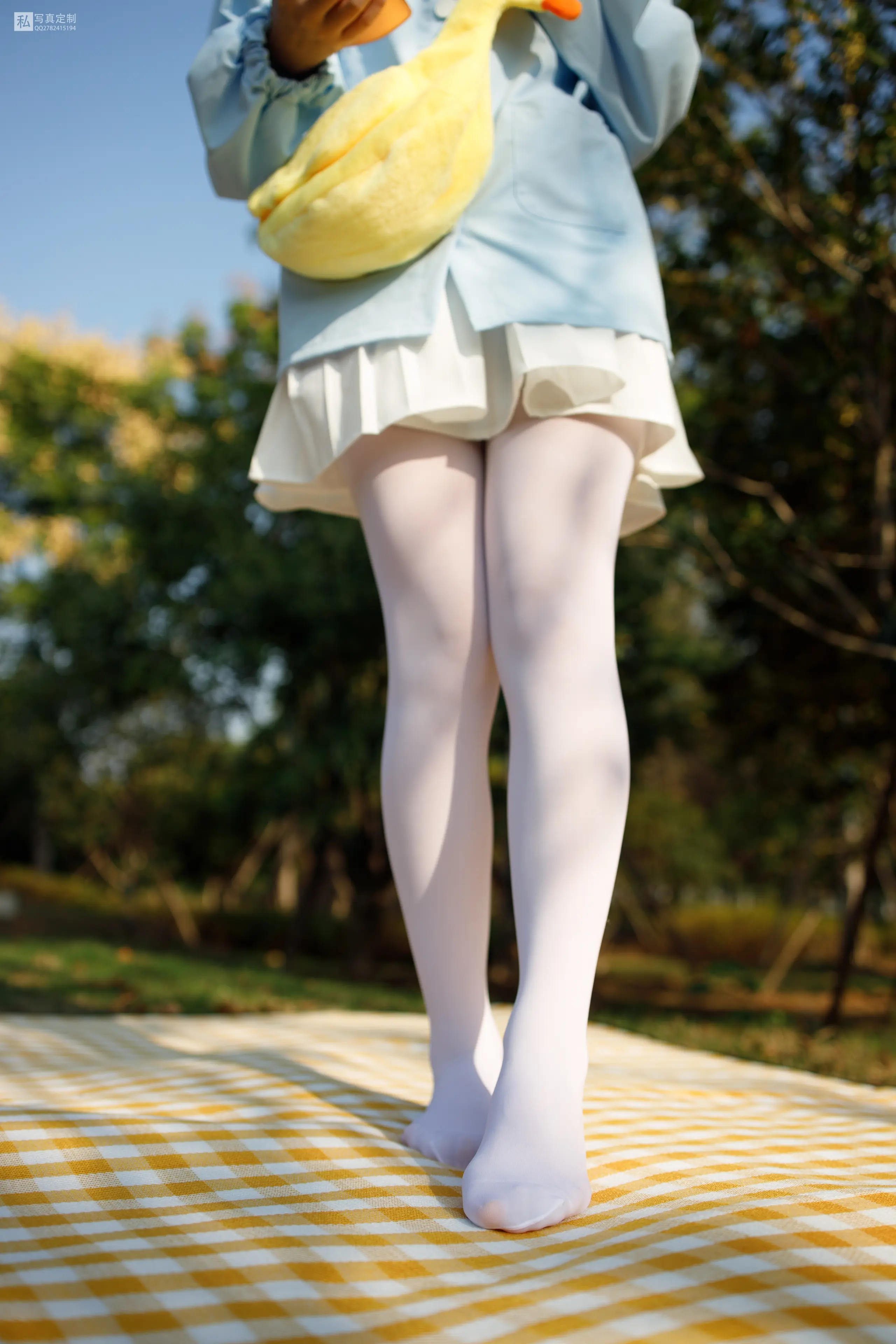 森萝财团 JKFUN 默陌 踩物白丝50D 野餐、爆蛋和彩蛋 [23P]