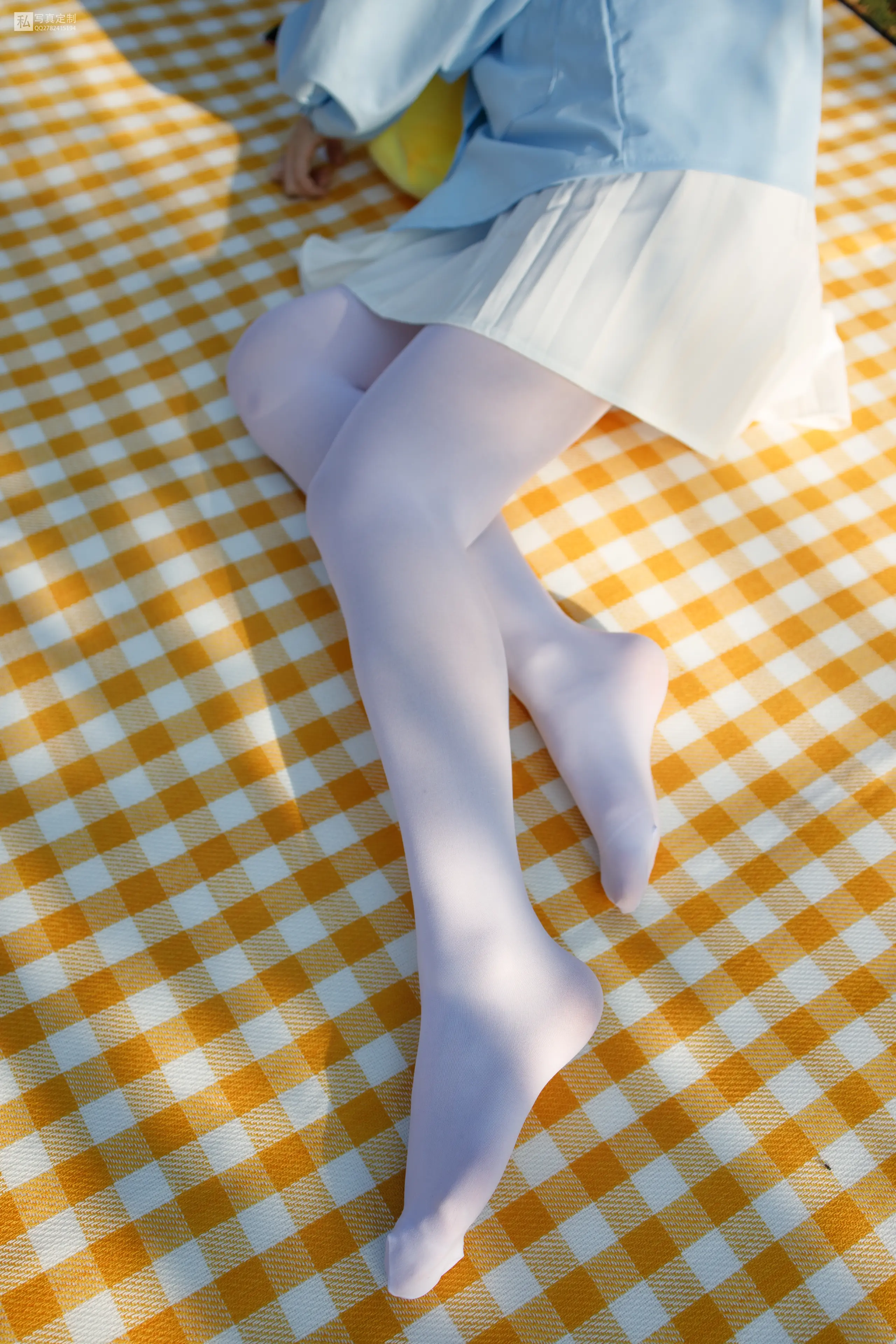 森萝财团 JKFUN 默陌 踩物白丝50D 野餐、爆蛋和彩蛋 [23P]