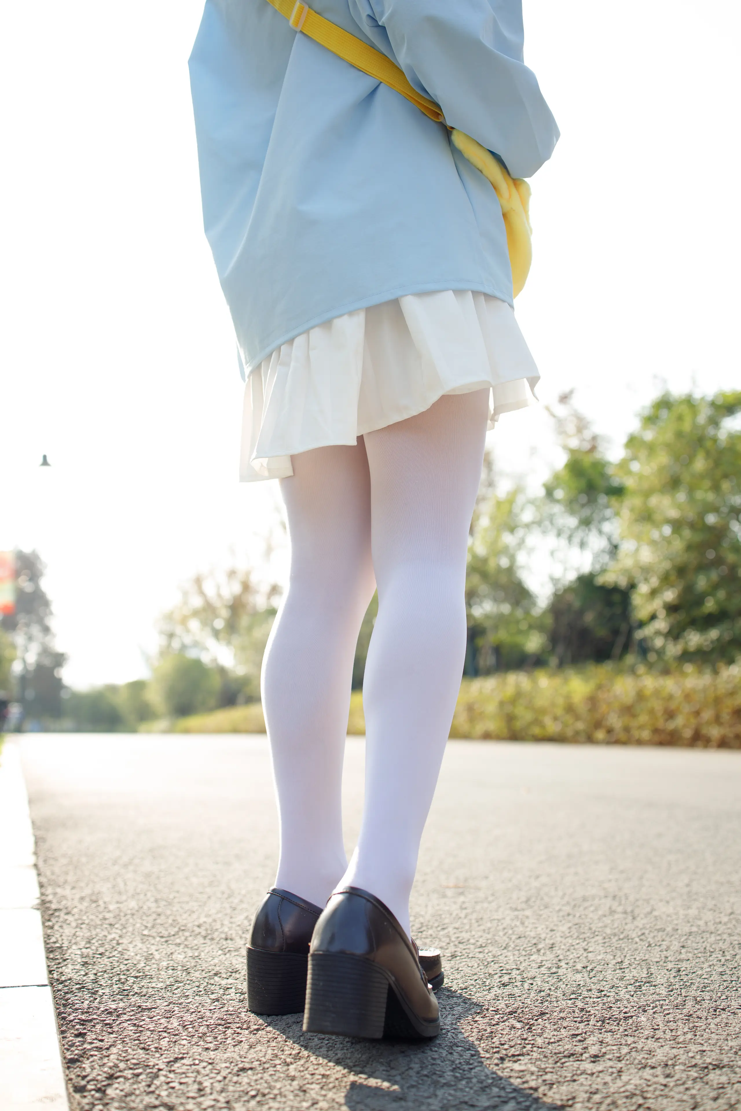 森萝财团 JKFUN 默陌 踩物白丝50D 野餐、爆蛋和彩蛋 [23P]