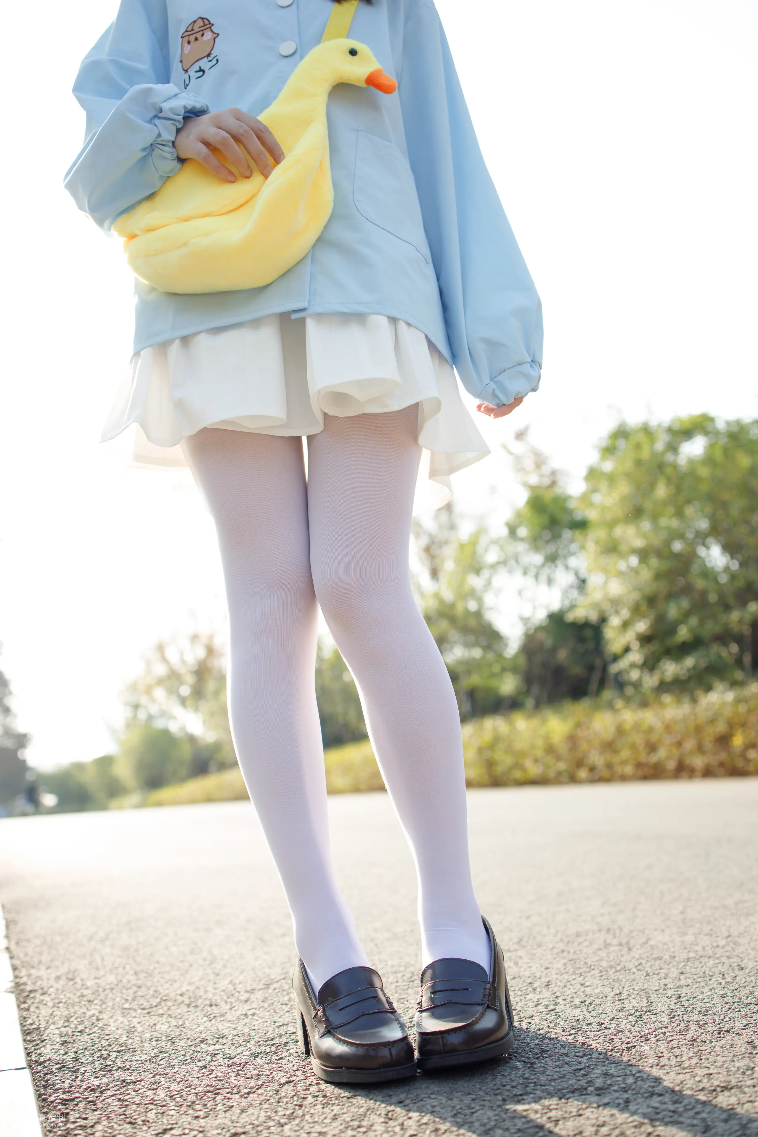 森萝财团 JKFUN 默陌 踩物白丝50D 野餐、爆蛋和彩蛋 [23P]