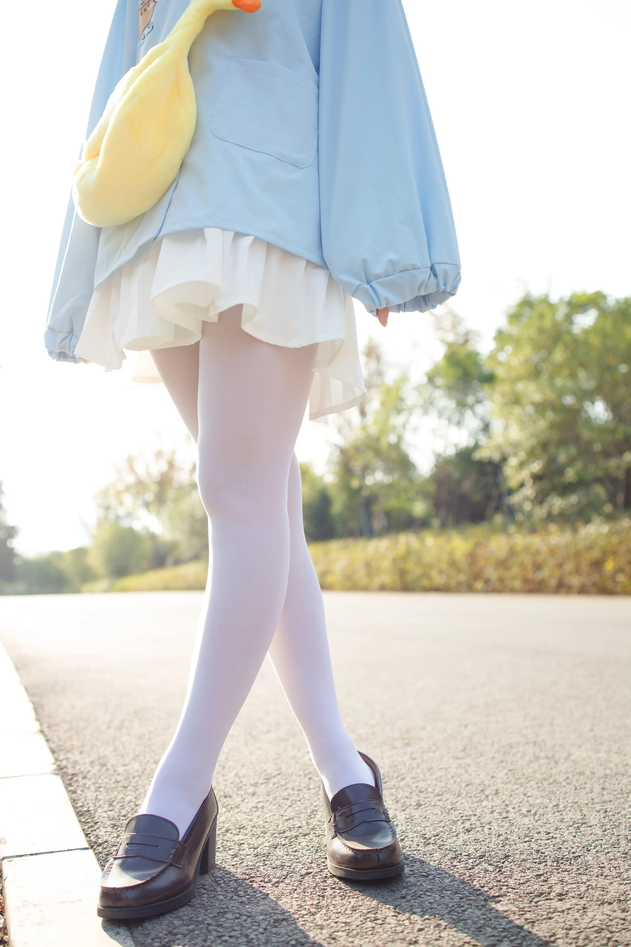 森萝财团 JKFUN 默陌 踩物白丝50D 野餐、爆蛋和彩蛋 [23P]