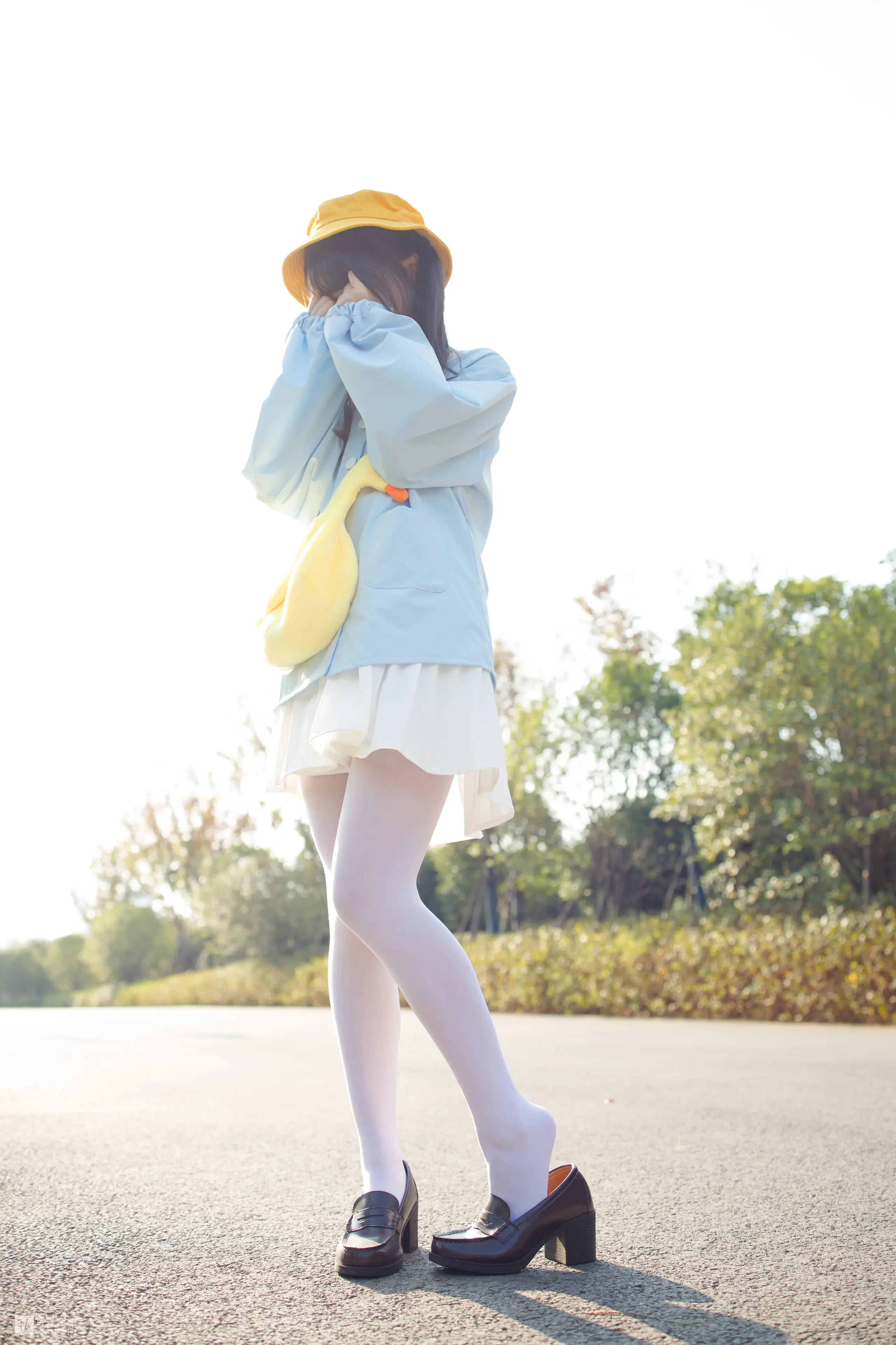 森萝财团 JKFUN 默陌 踩物白丝50D 野餐、爆蛋和彩蛋 [23P]