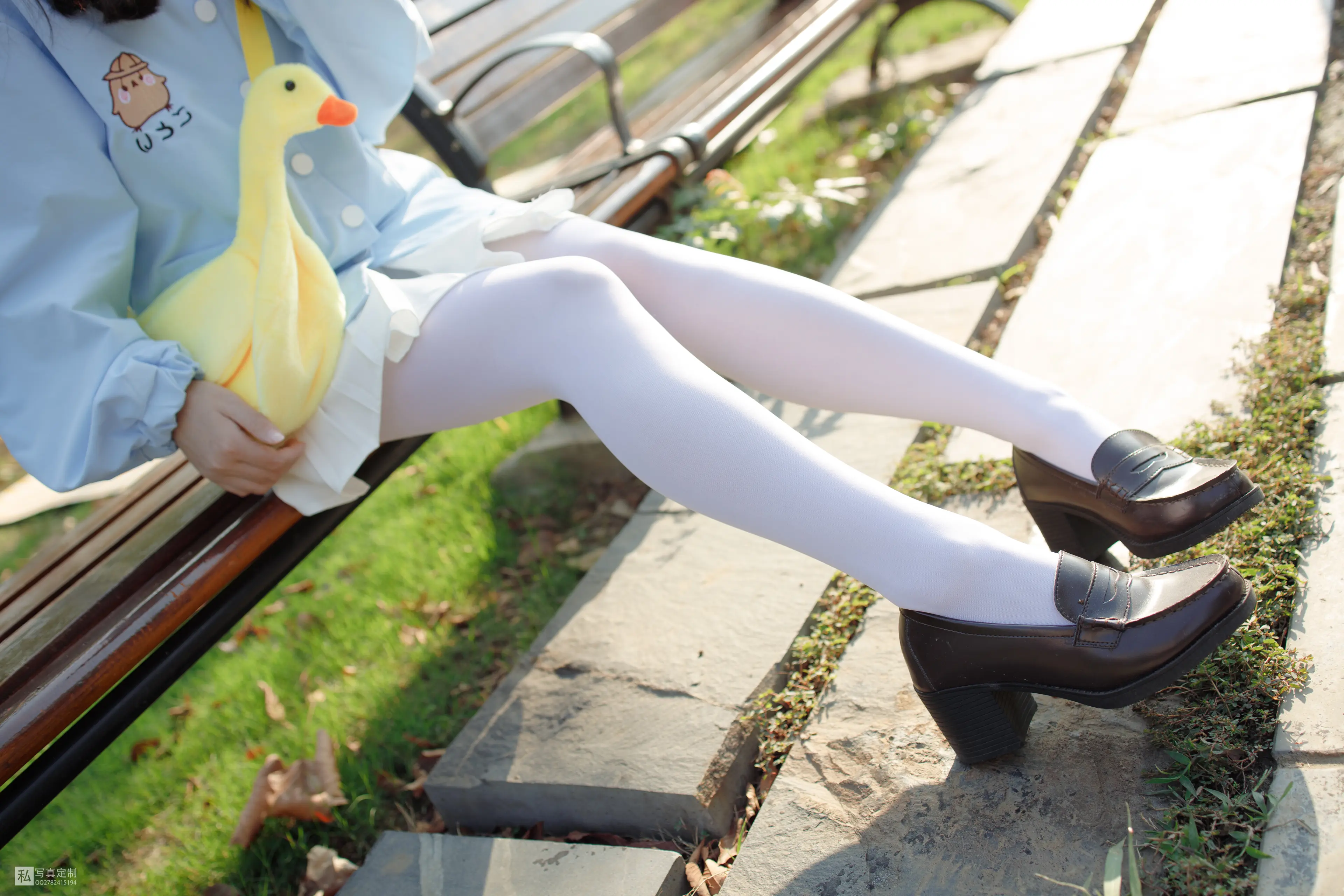 森萝财团 JKFUN 默陌 踩物白丝50D 野餐、爆蛋和彩蛋 [23P]