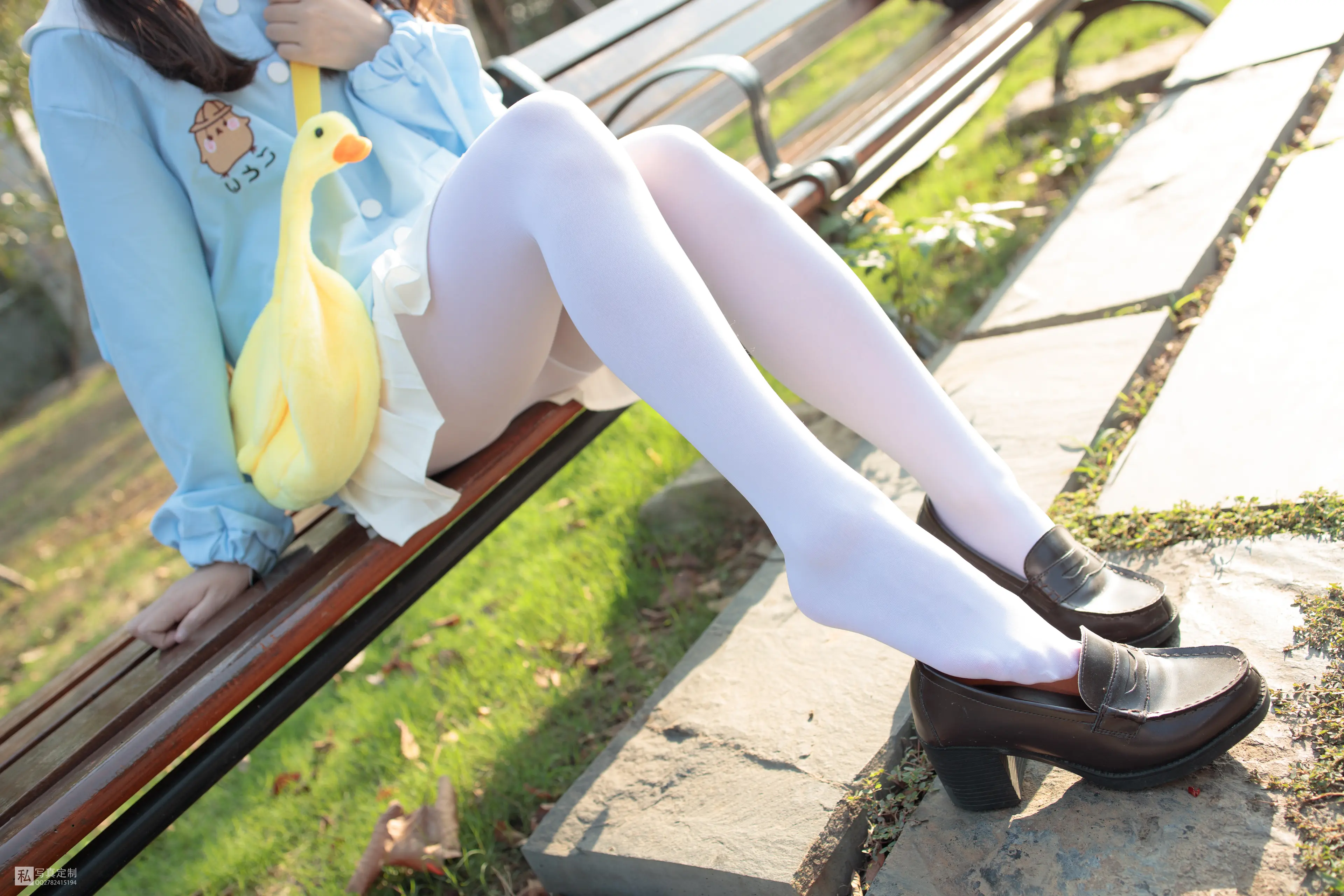 森萝财团 JKFUN 默陌 踩物白丝50D 野餐、爆蛋和彩蛋 [23P]