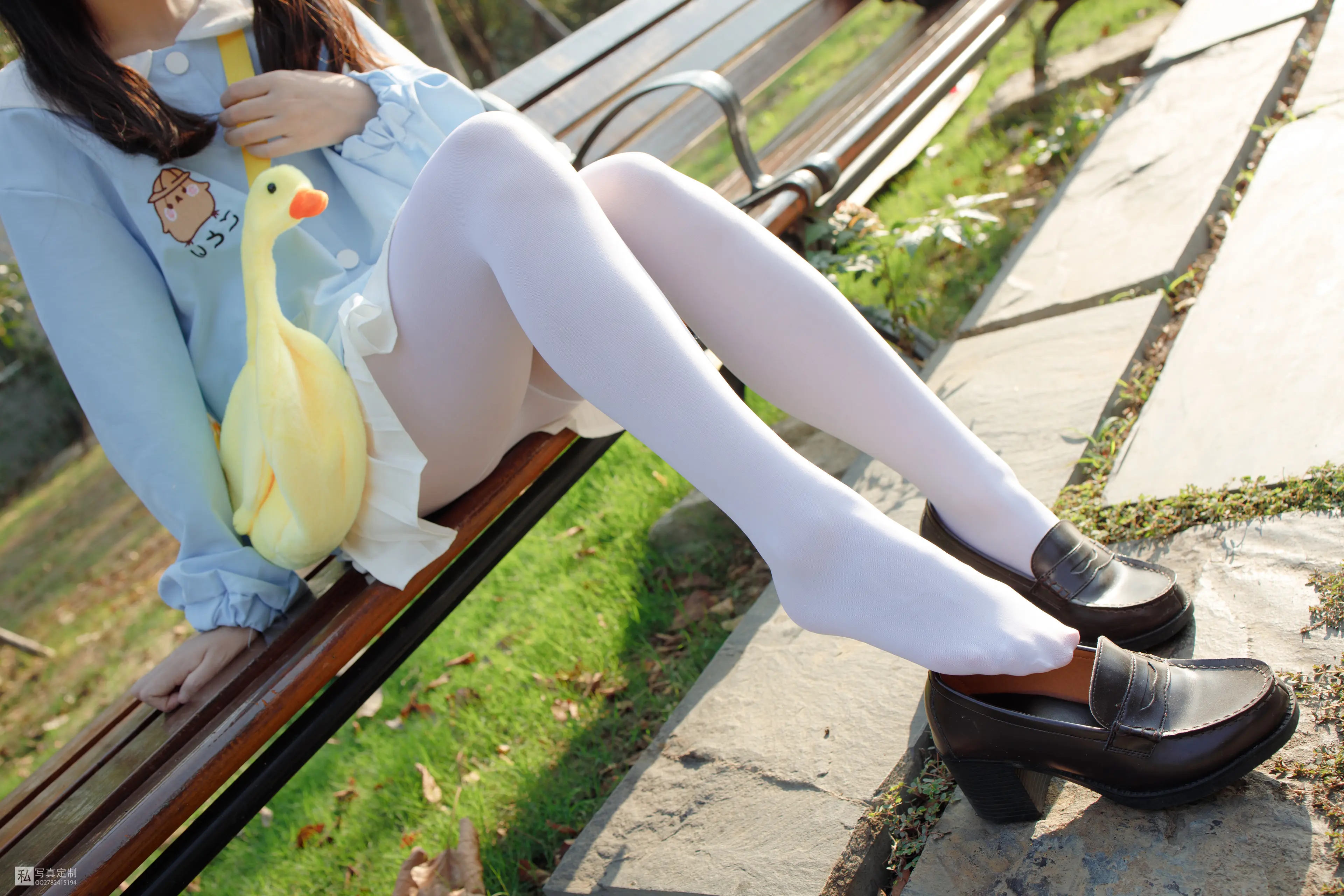 森萝财团 JKFUN 默陌 踩物白丝50D 野餐、爆蛋和彩蛋 [23P]