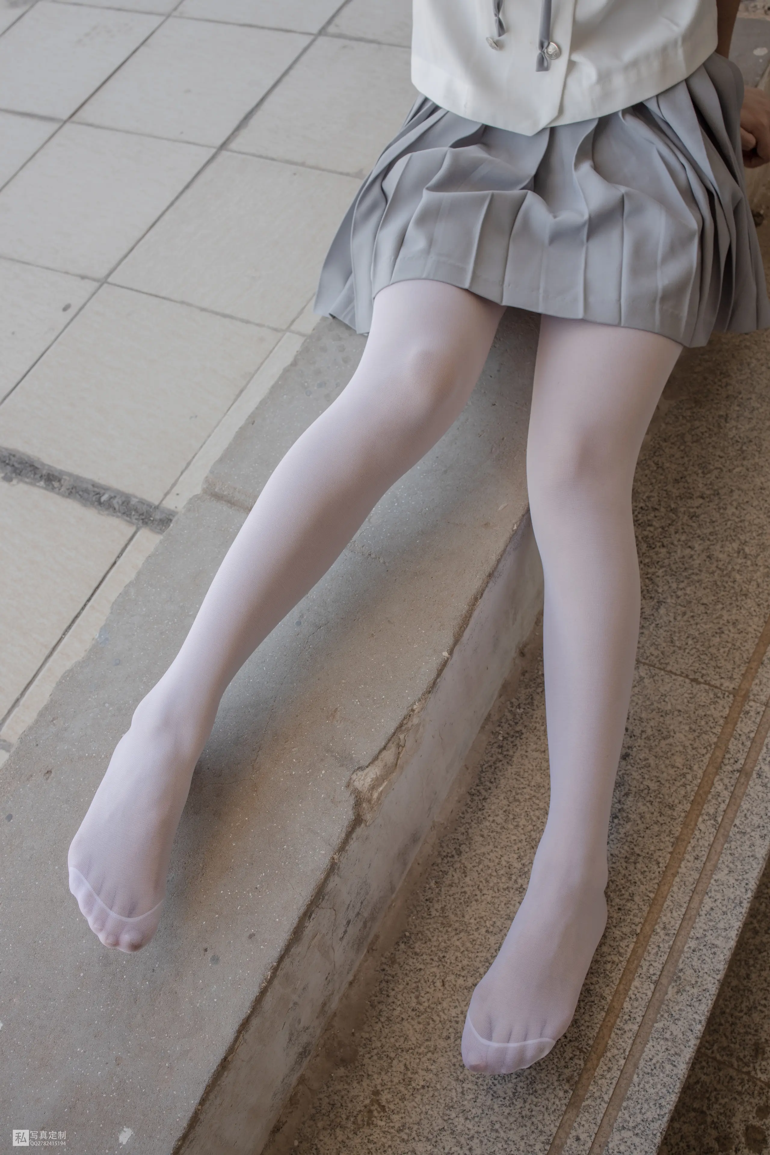 森萝财团 JKFUN 默陌 15D白丝 抑郁湖边与绝望天台 [58P]