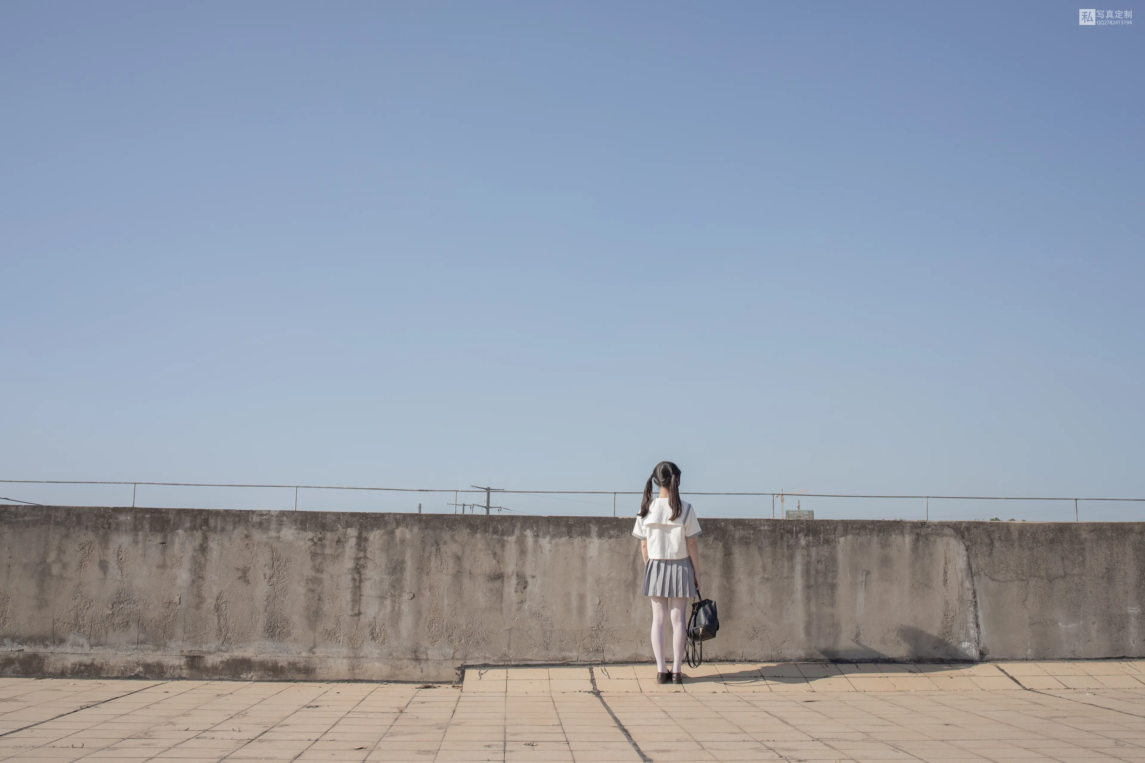 森萝财团 JKFUN 默陌 15D白丝 抑郁湖边与绝望天台 [58P]