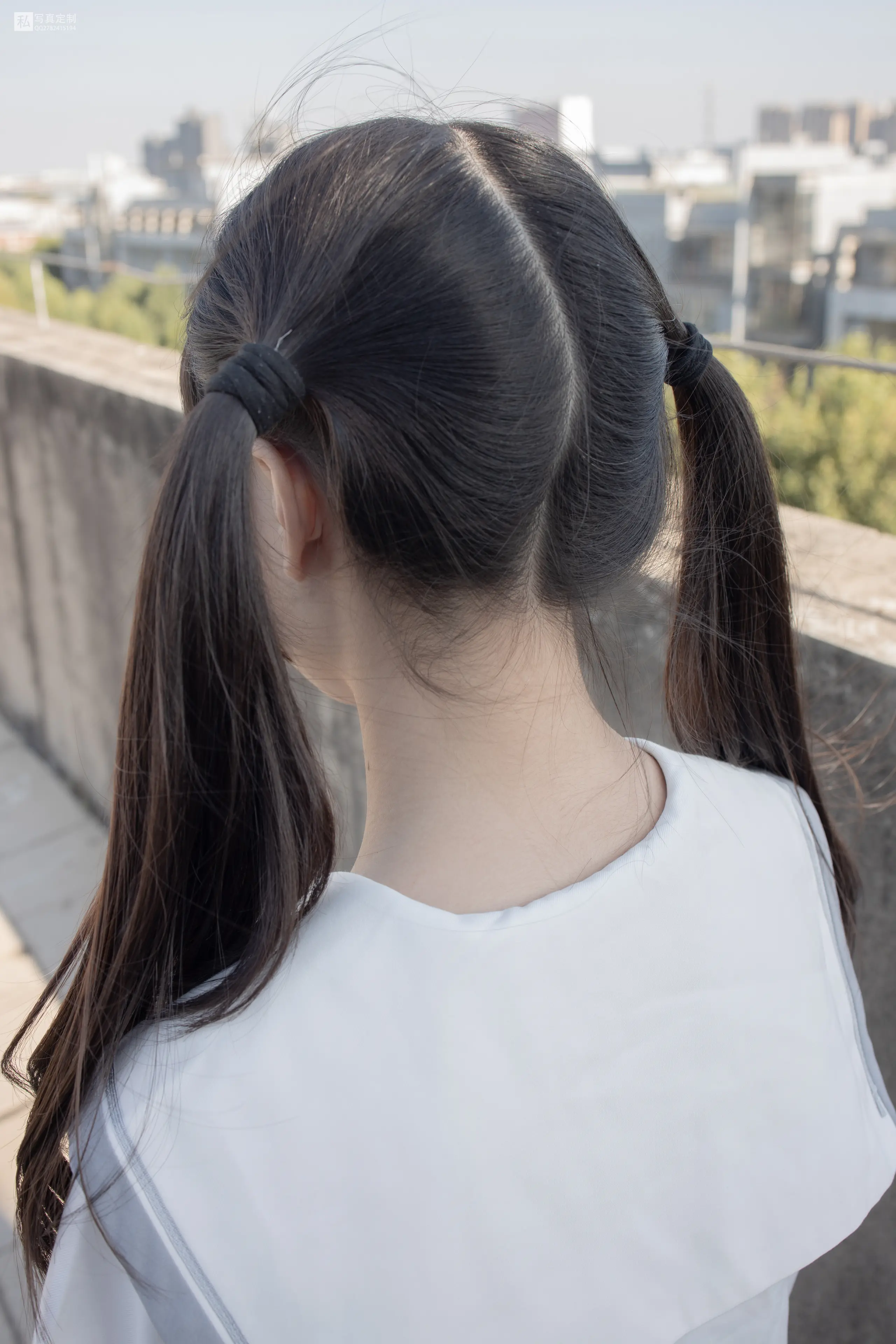 森萝财团 JKFUN 默陌 15D白丝 抑郁湖边与绝望天台 [58P]