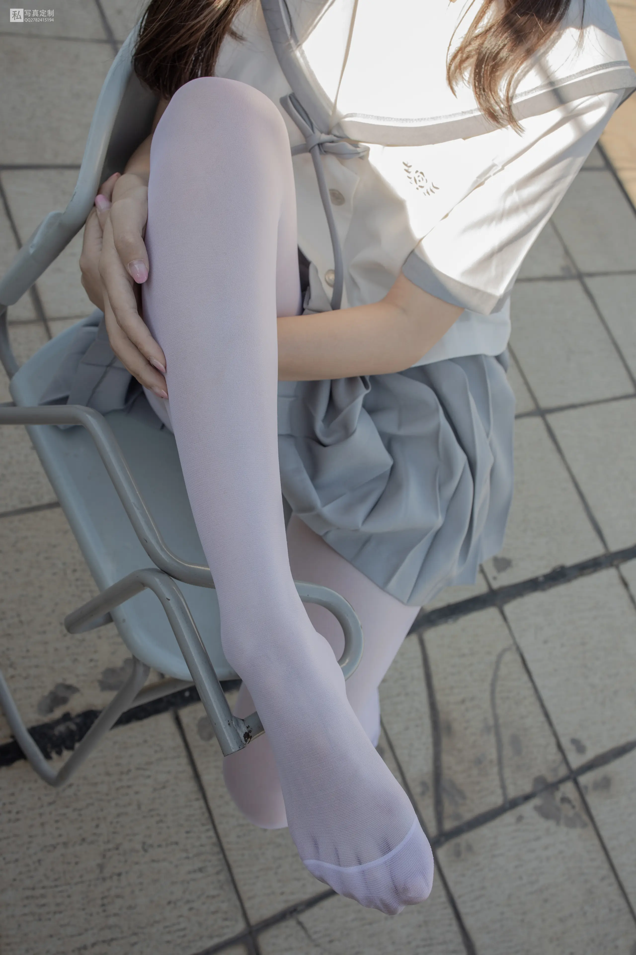 森萝财团 JKFUN 默陌 15D白丝 抑郁湖边与绝望天台 [58P]