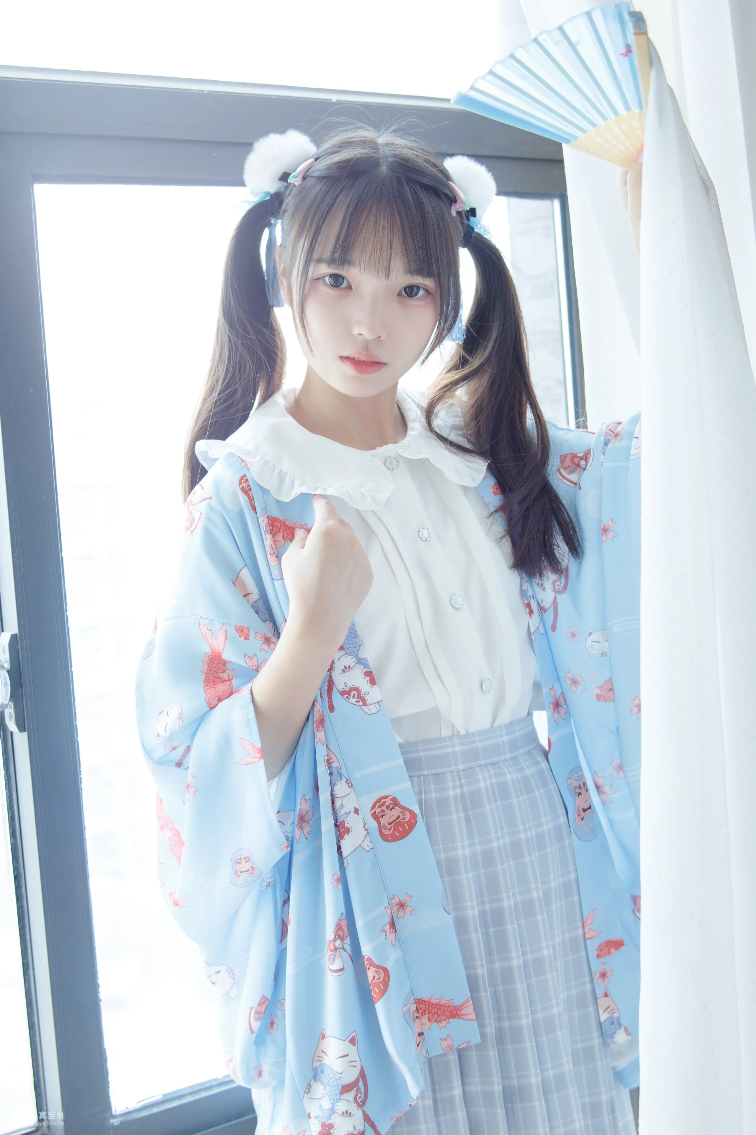 森萝财团 JKFUN 默陌 15D白丝 花里胡哨的民宿 [65P]