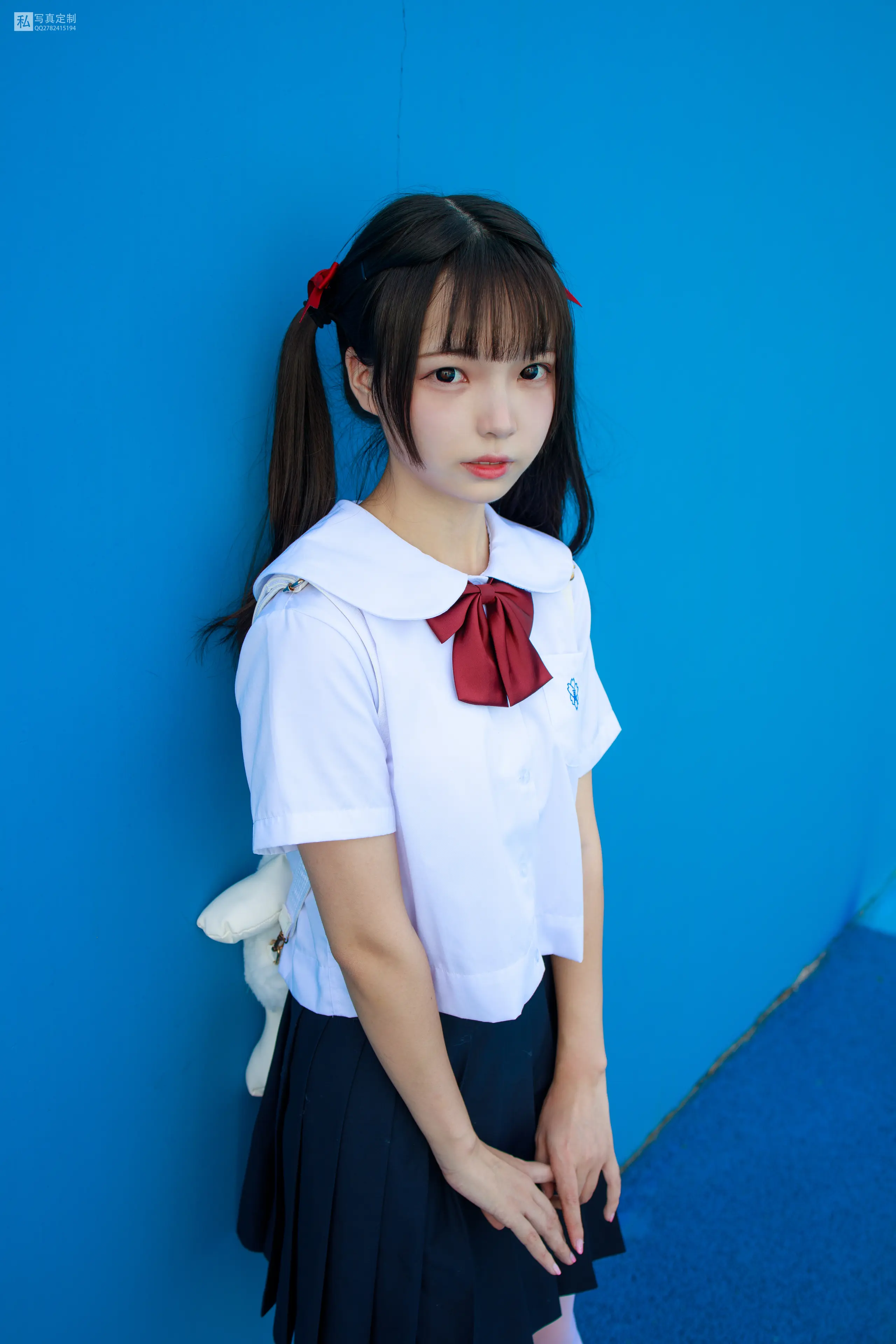 森萝财团 JKFUN 默陌 15D白丝 雪糕游乐园 [75P]