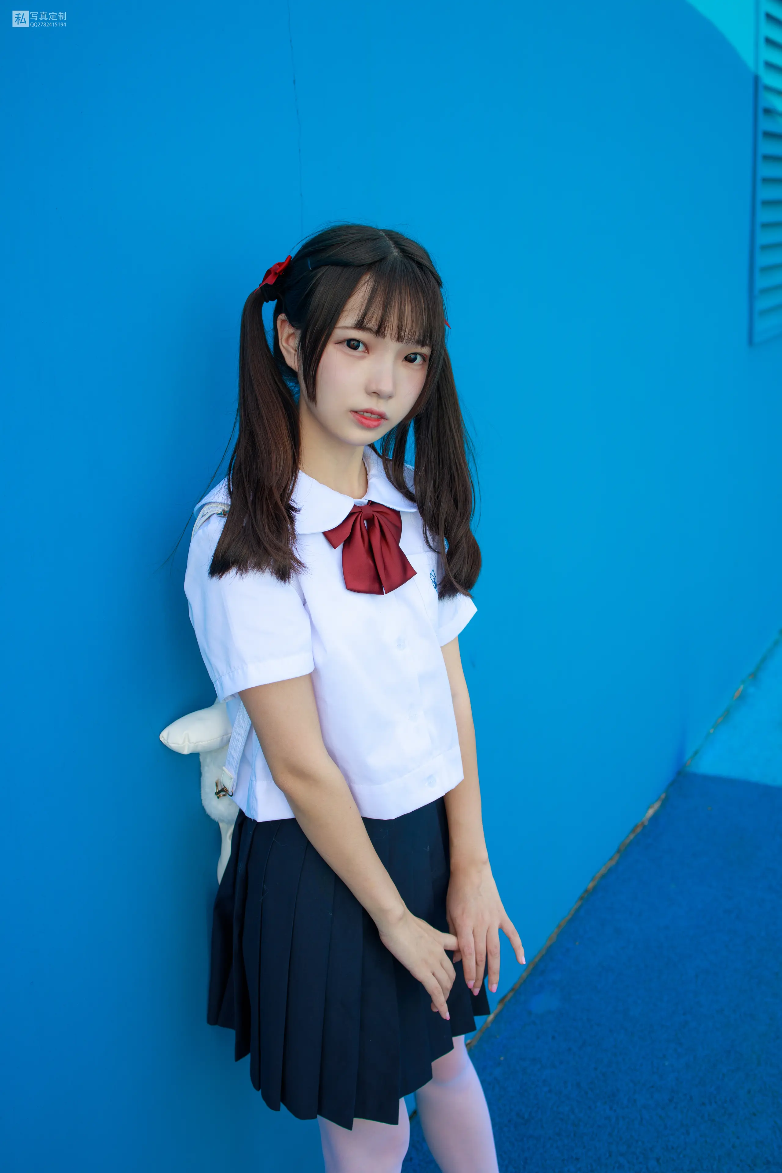 森萝财团 JKFUN 默陌 15D白丝 雪糕游乐园 [75P]