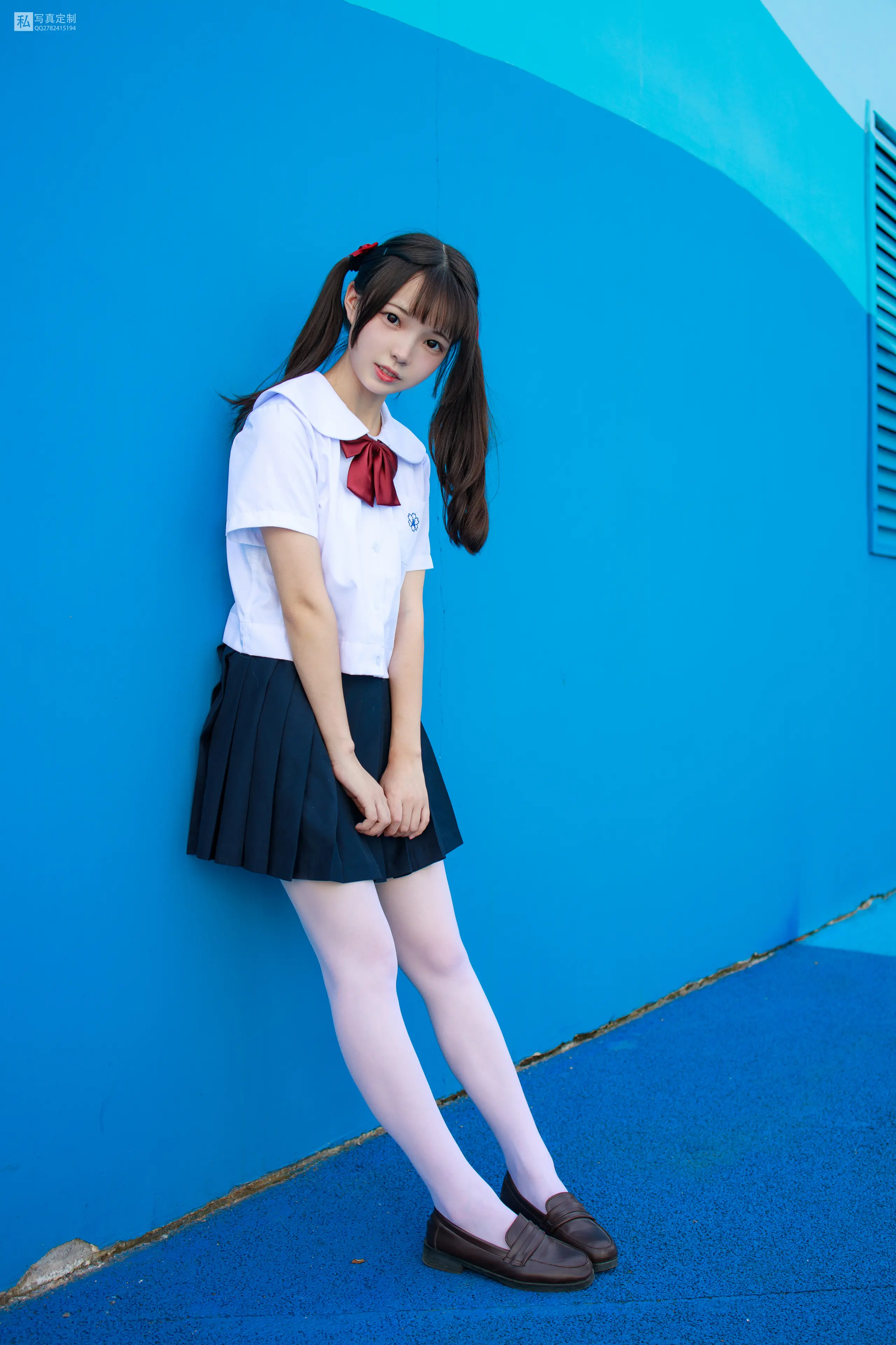 森萝财团 JKFUN 默陌 15D白丝 雪糕游乐园 [75P]