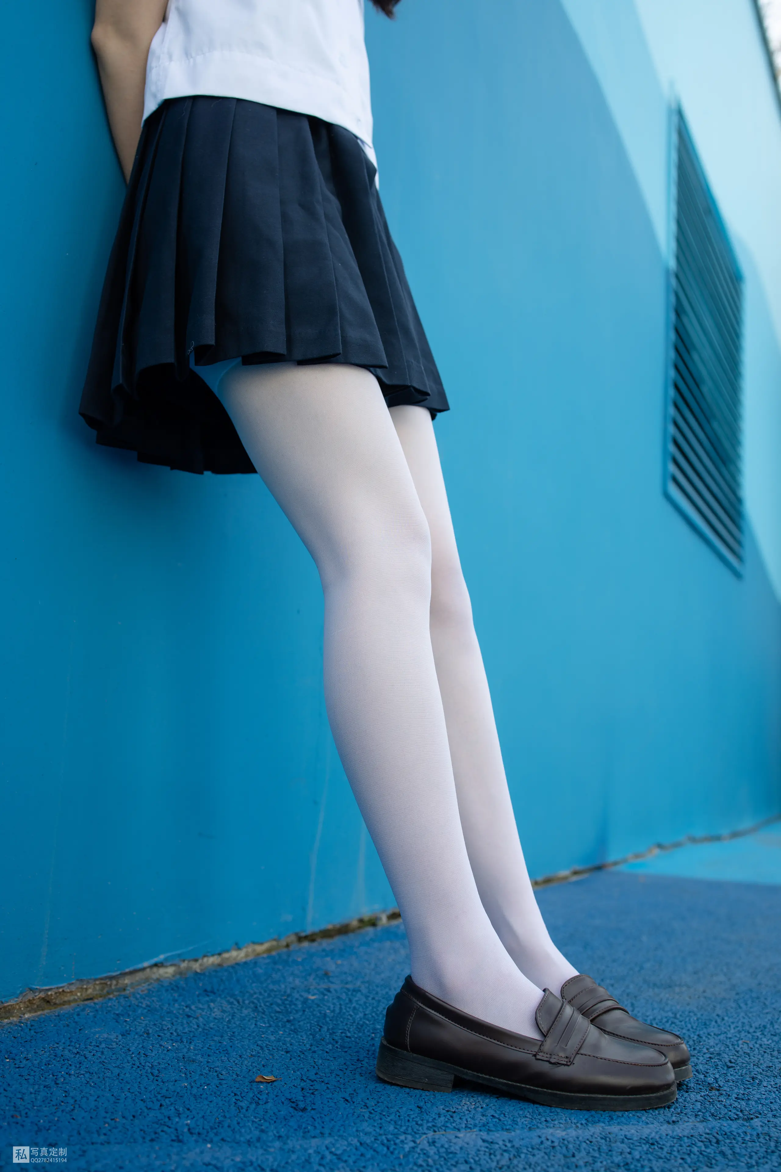 森萝财团 JKFUN 默陌 15D白丝 雪糕游乐园 [75P]