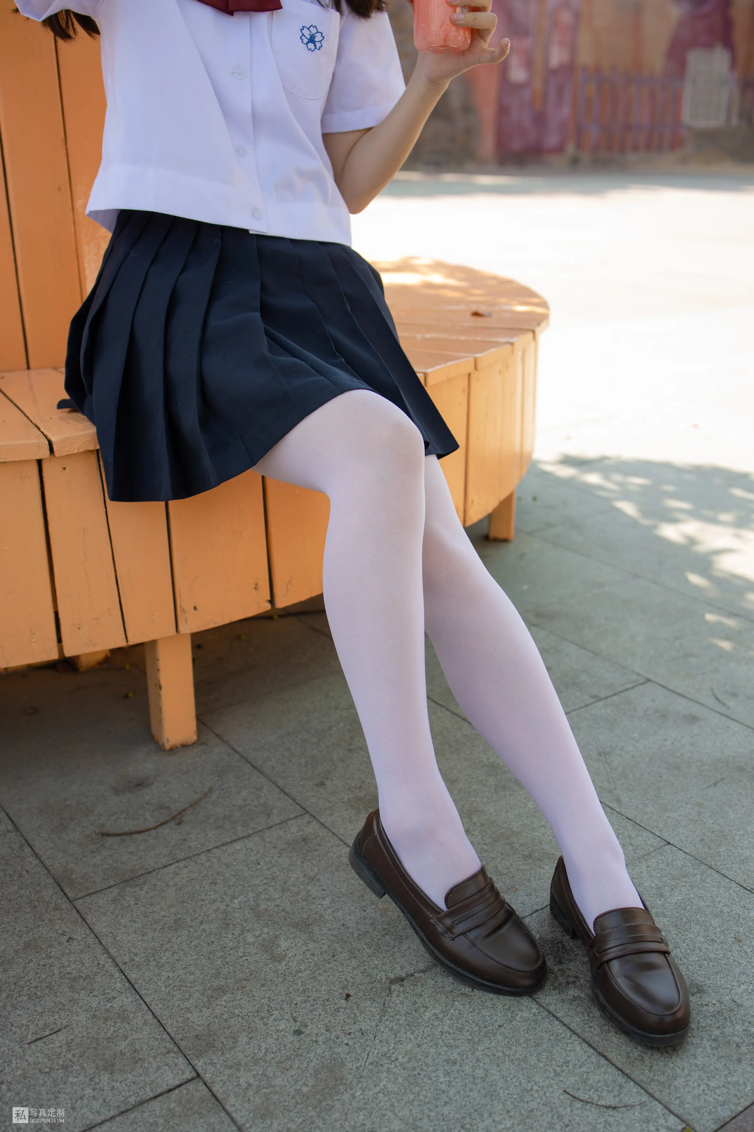 森萝财团 JKFUN 默陌 15D白丝 雪糕游乐园 [75P]