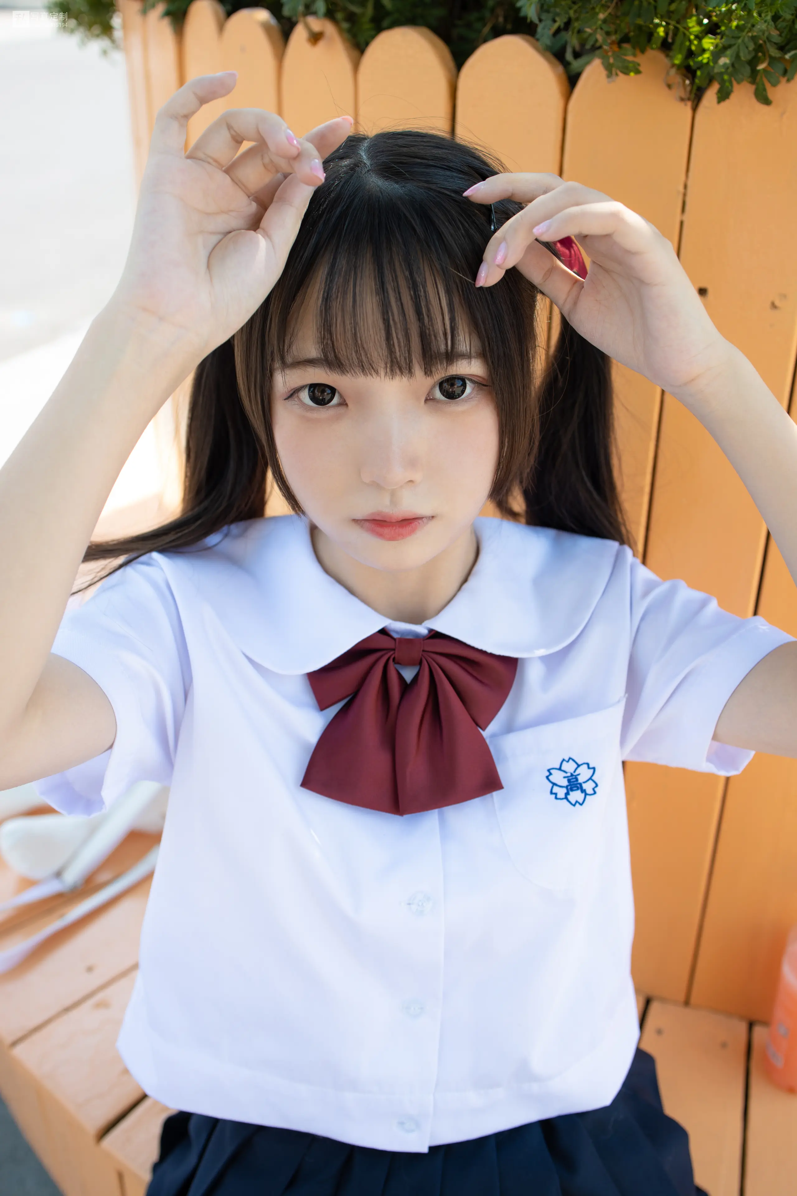 森萝财团 JKFUN 默陌 15D白丝 雪糕游乐园 [75P]