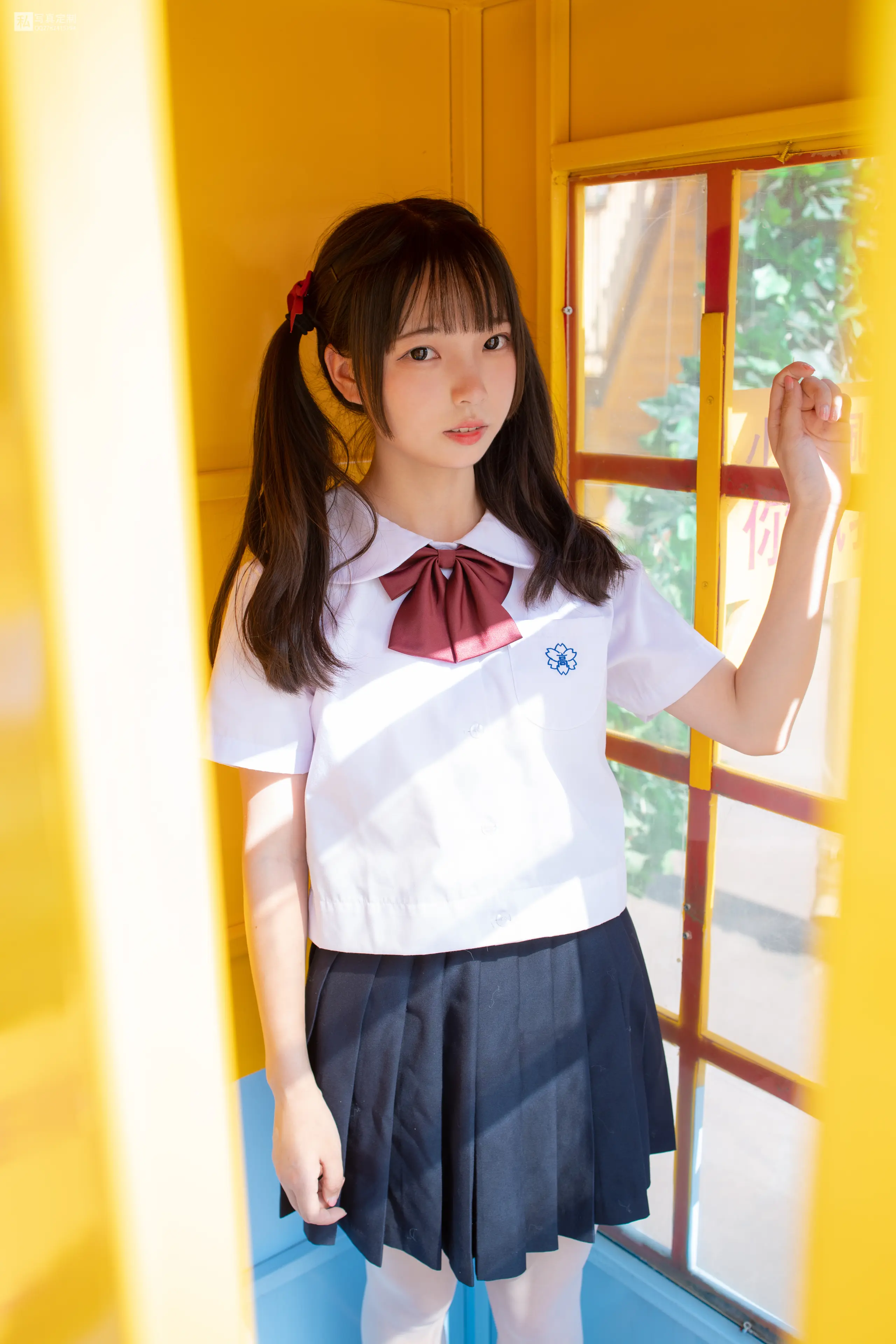 森萝财团 JKFUN 默陌 15D白丝 雪糕游乐园 [75P]