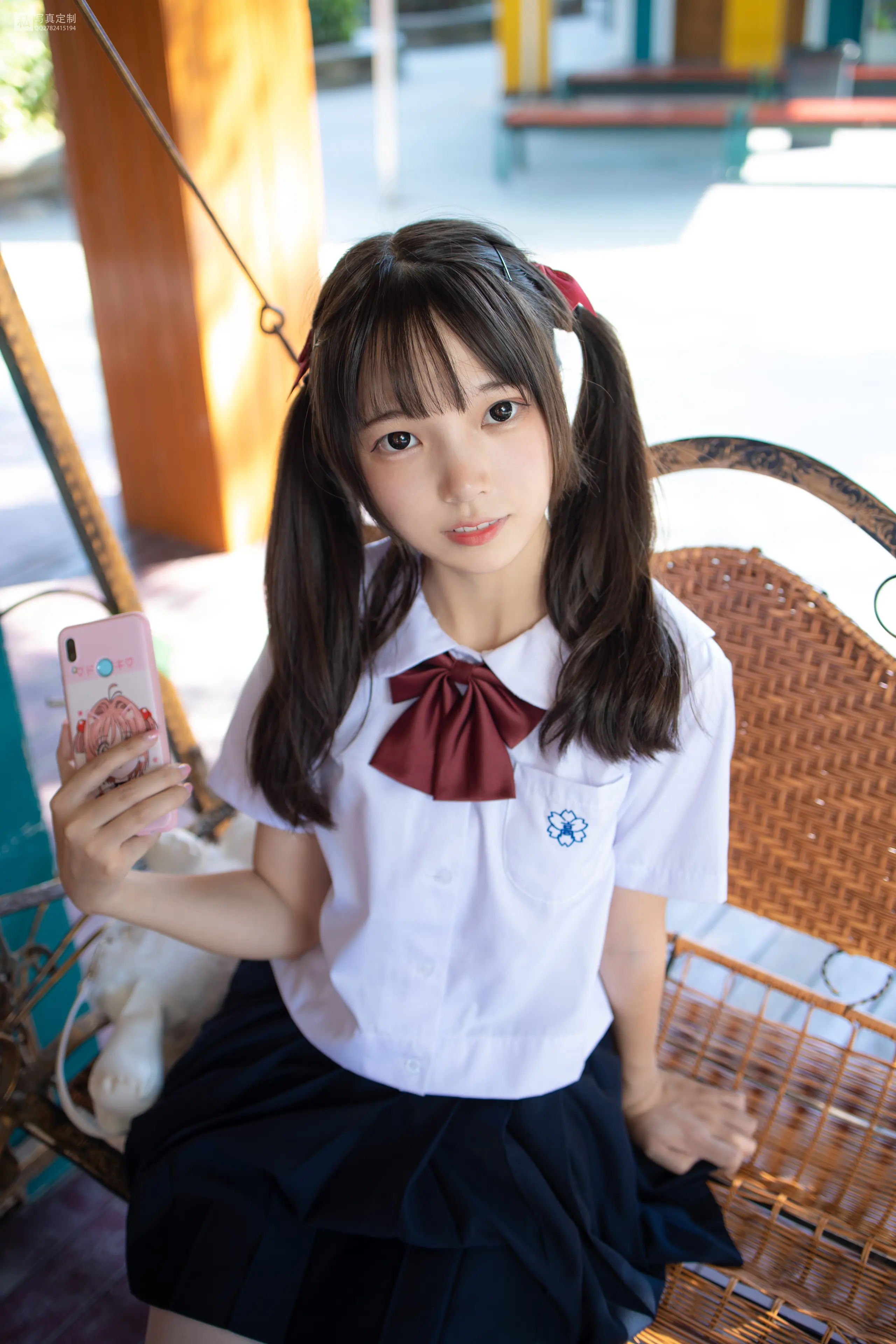 森萝财团 JKFUN 默陌 15D白丝 雪糕游乐园 [75P]