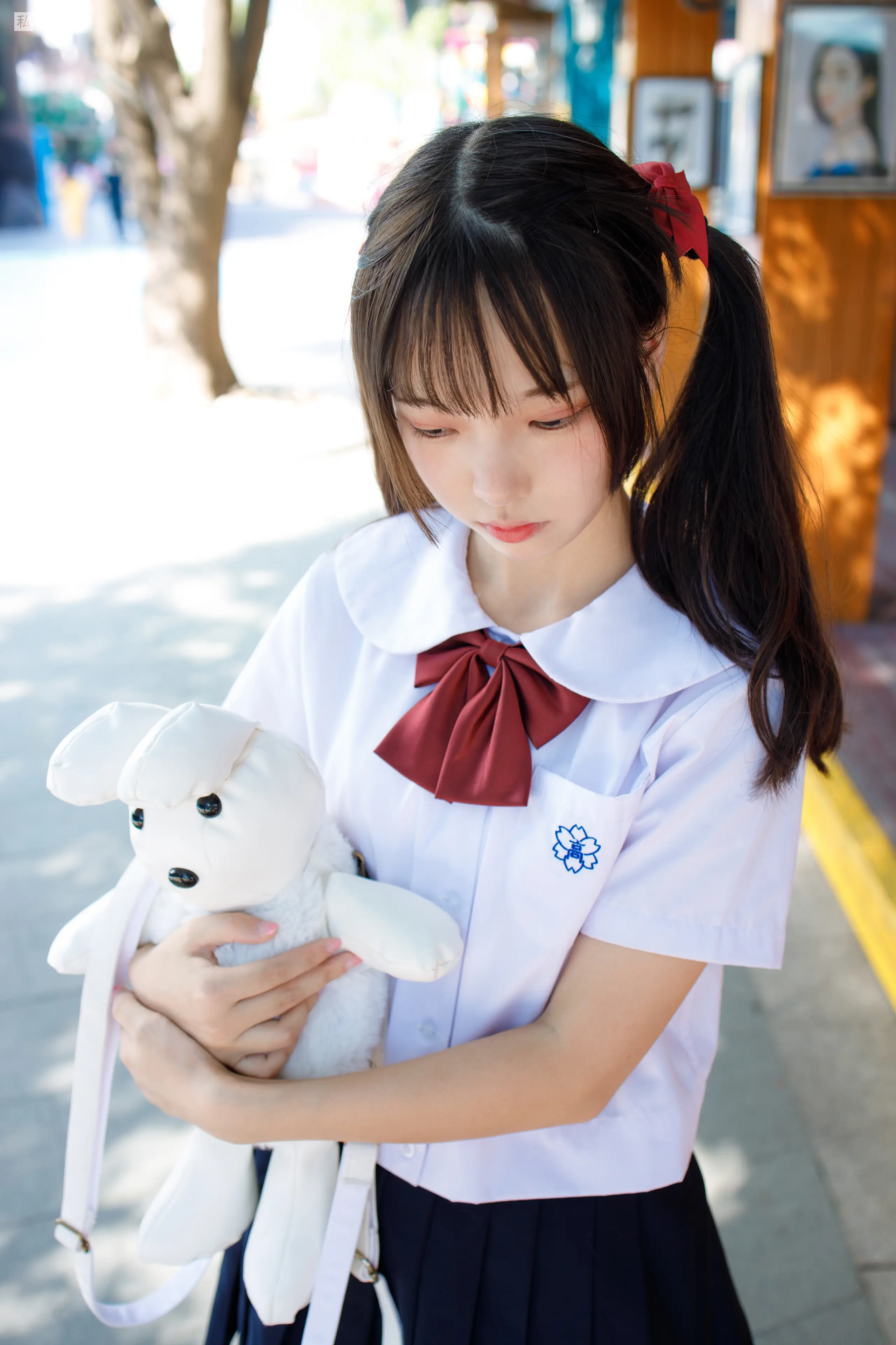 森萝财团 JKFUN 默陌 15D白丝 雪糕游乐园 [75P]