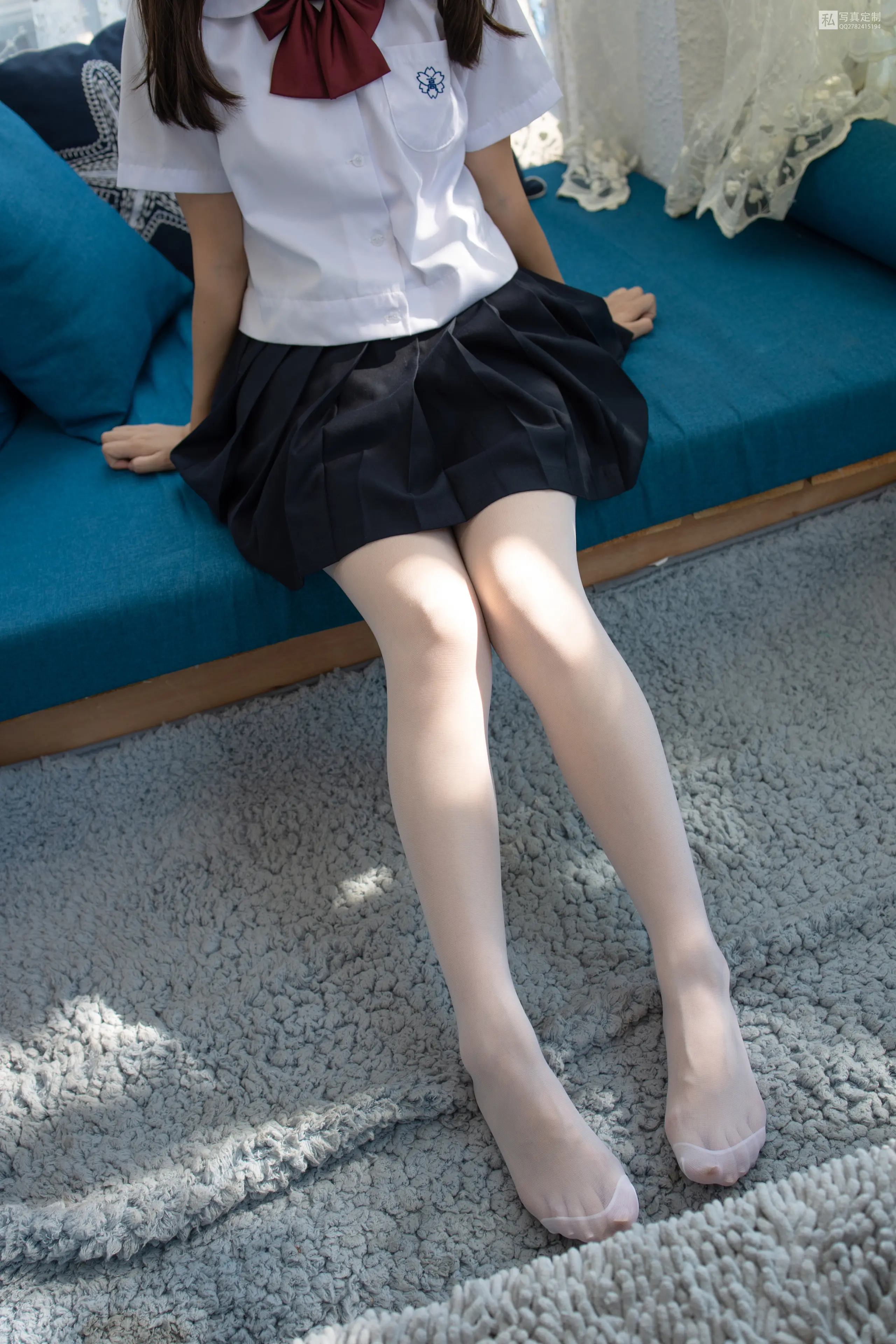 森萝财团 JKFUN 默陌 15D白丝 雪糕游乐园 [75P]