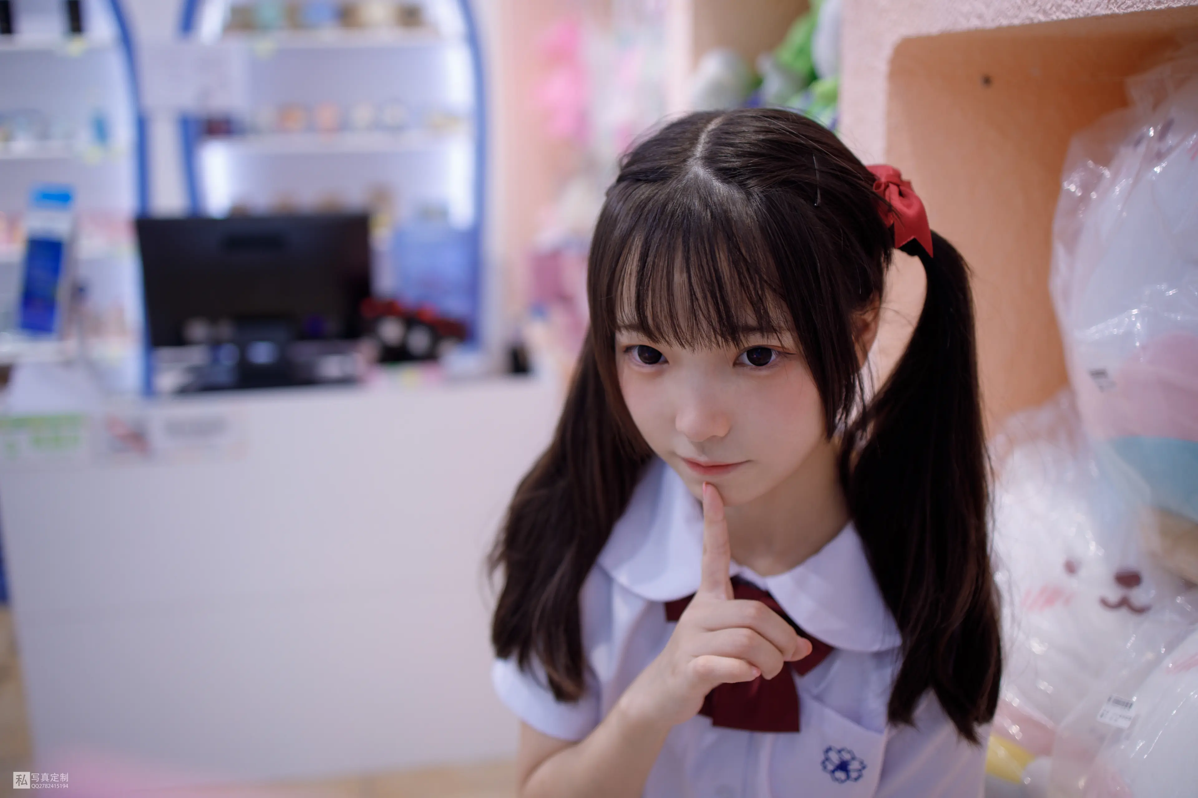 森萝财团 JKFUN 默陌 15D白丝 雪糕游乐园 [75P]