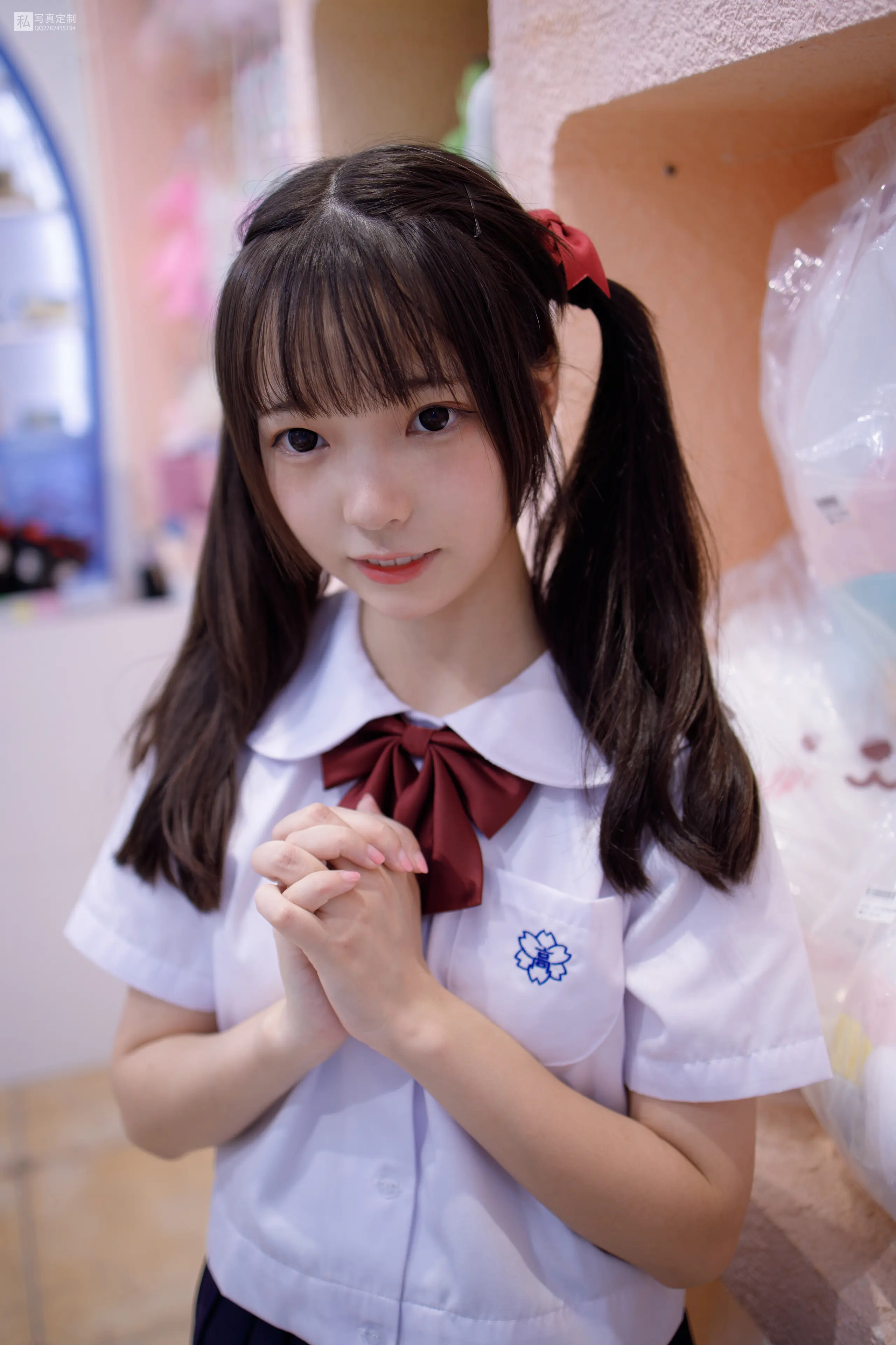 森萝财团 JKFUN 默陌 15D白丝 雪糕游乐园 [75P]