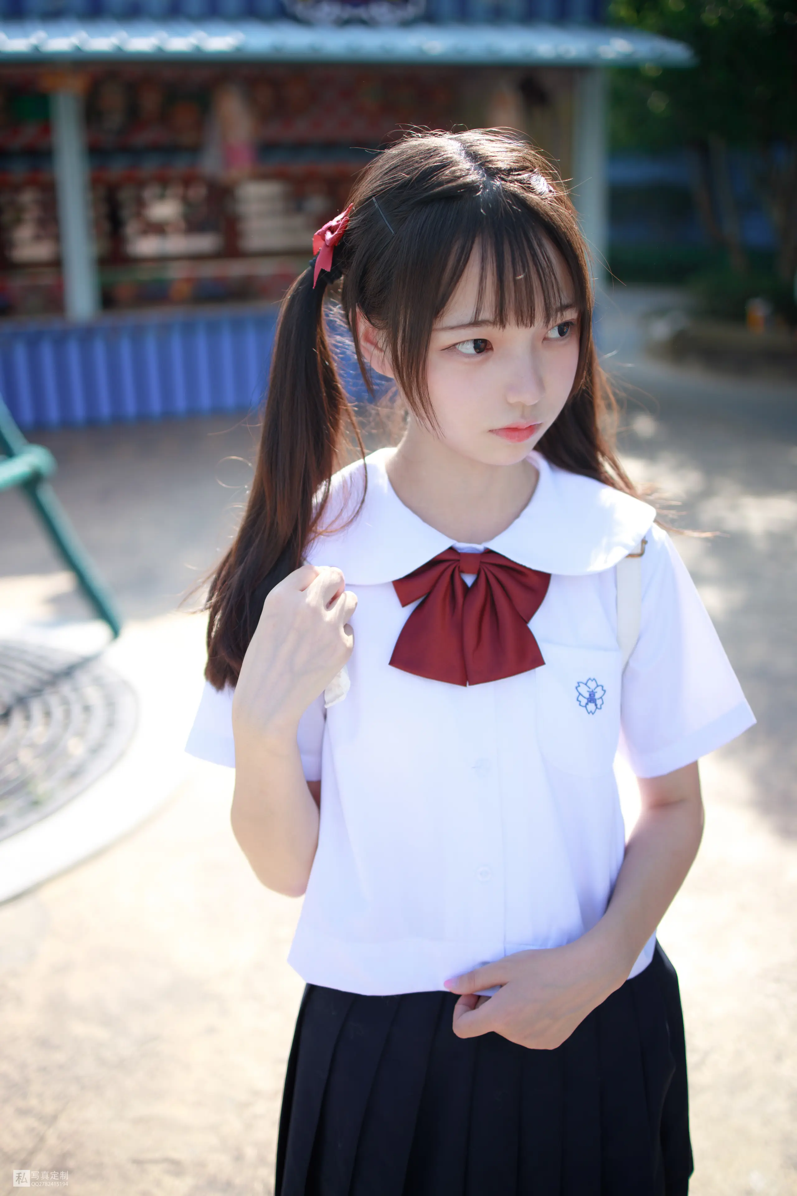 森萝财团 JKFUN 默陌 15D白丝 雪糕游乐园 [75P]