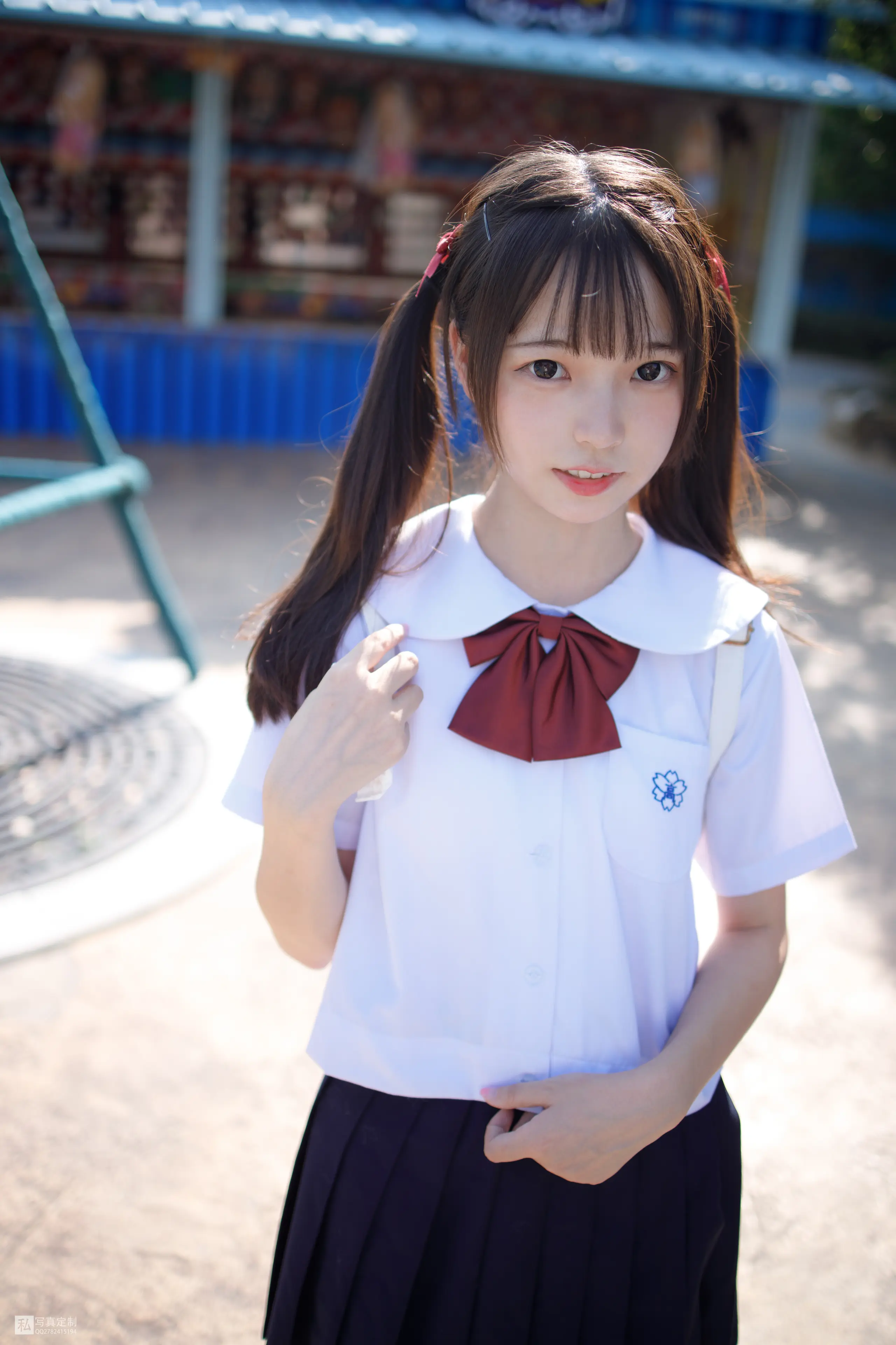 森萝财团 JKFUN 默陌 15D白丝 雪糕游乐园 [75P]