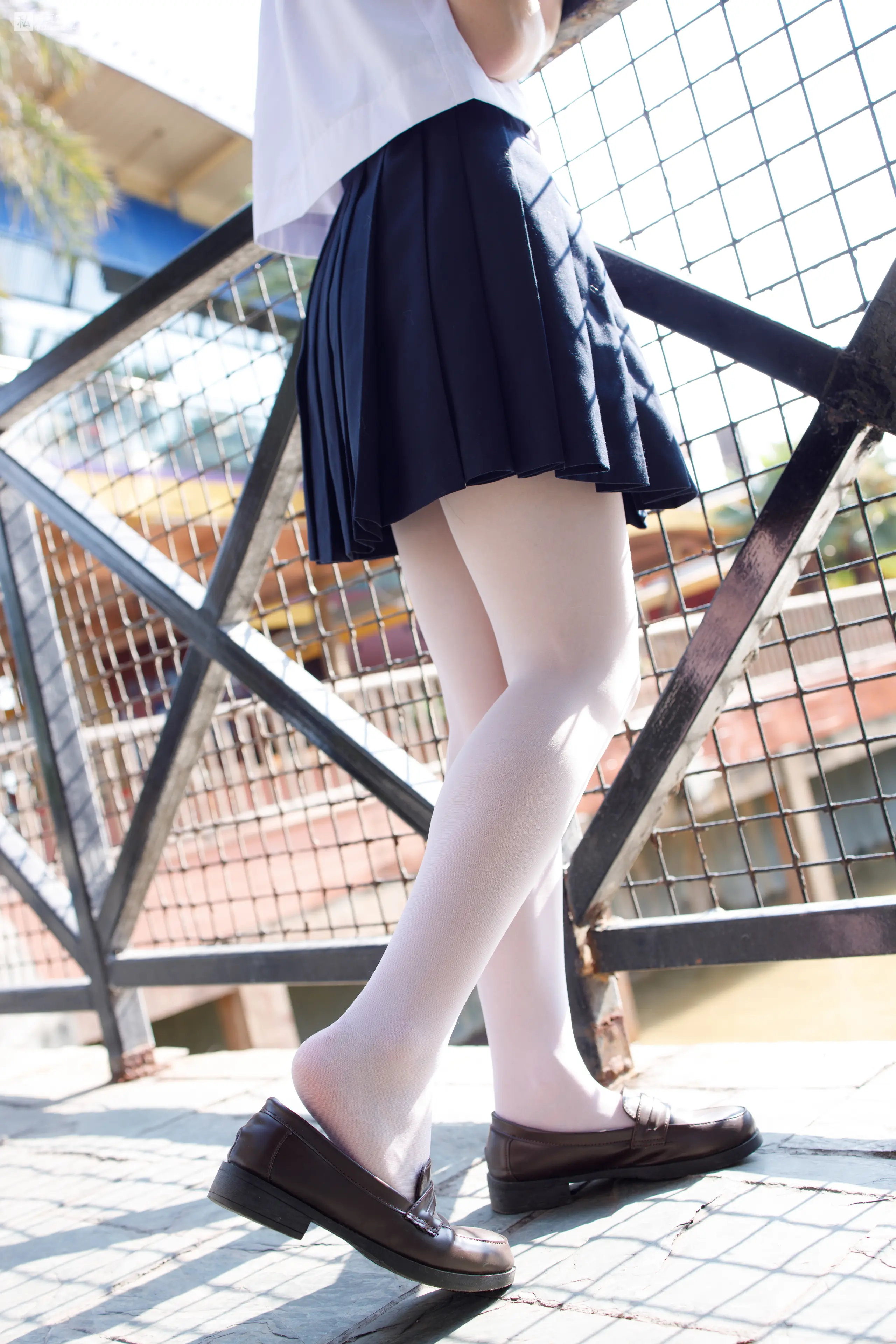 森萝财团 JKFUN 默陌 15D白丝 雪糕游乐园 [75P]