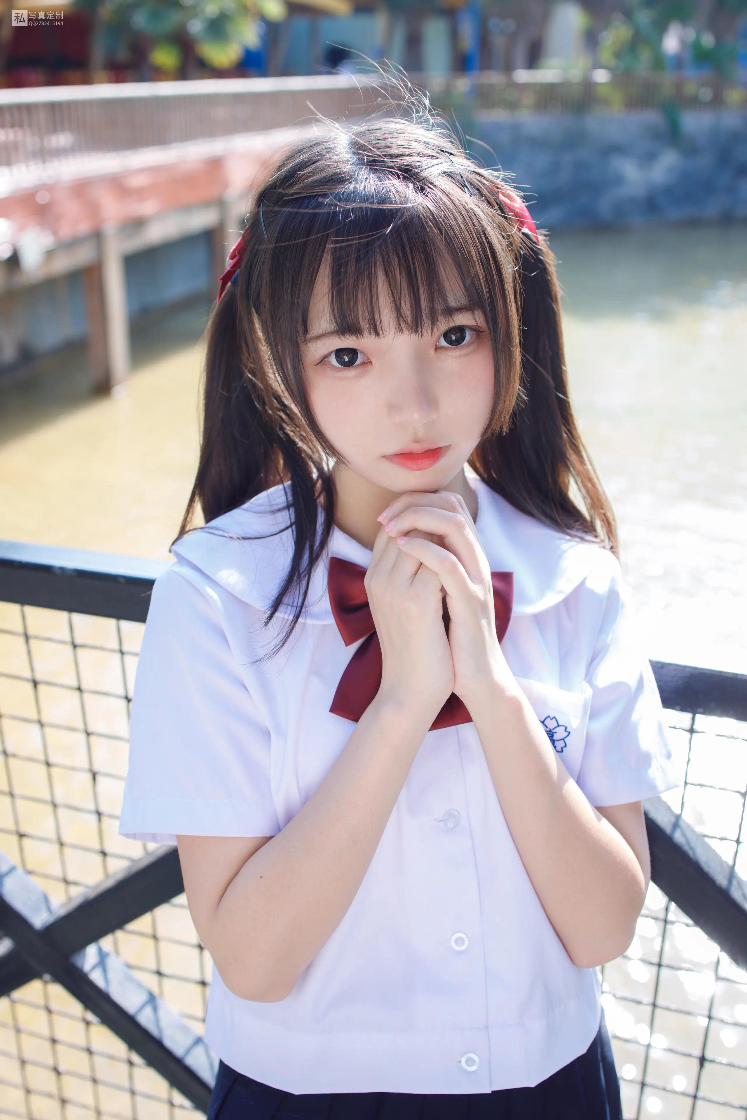 森萝财团 JKFUN 默陌 15D白丝 雪糕游乐园 [75P]