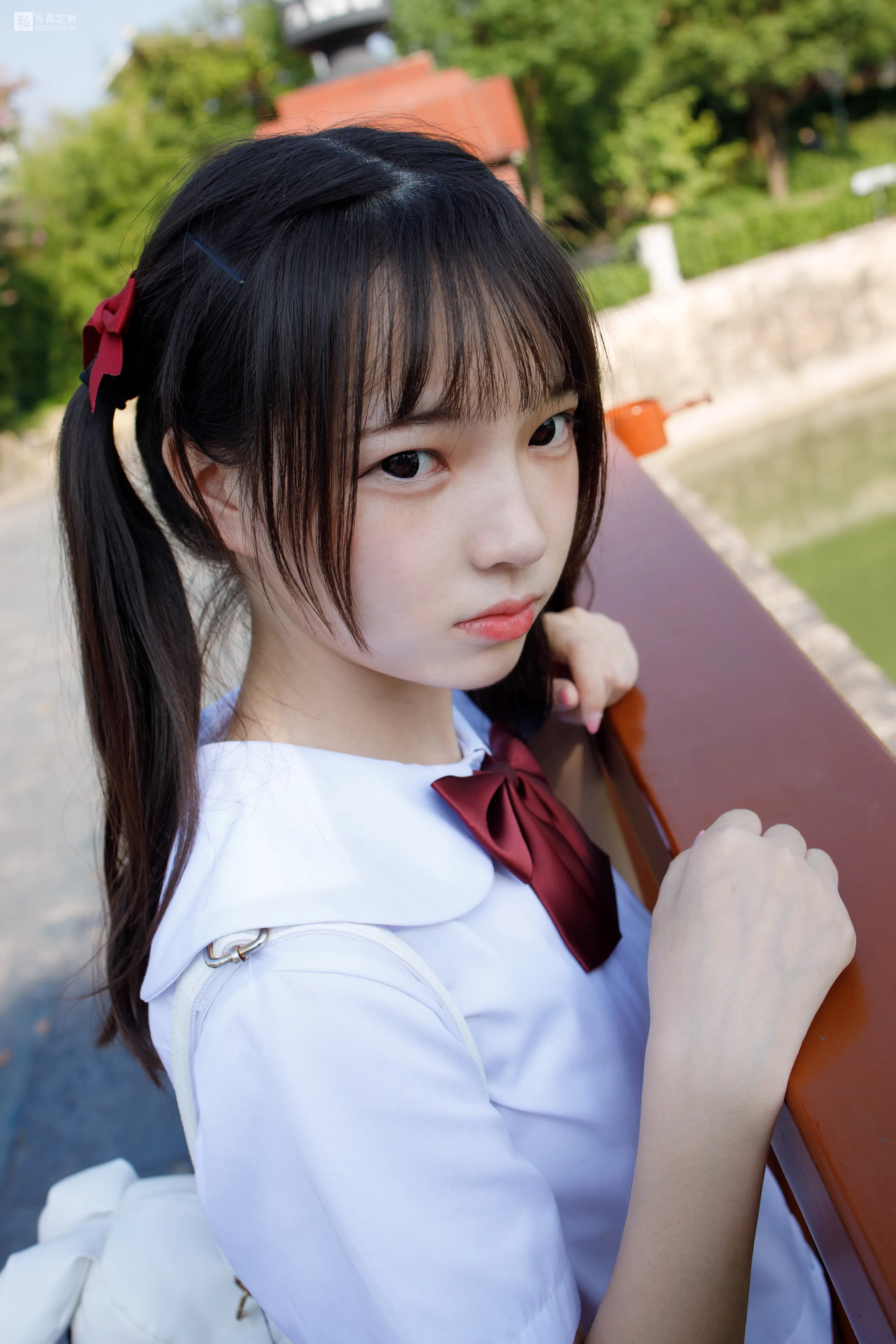 森萝财团 JKFUN 默陌 15D白丝 雪糕游乐园 [75P]